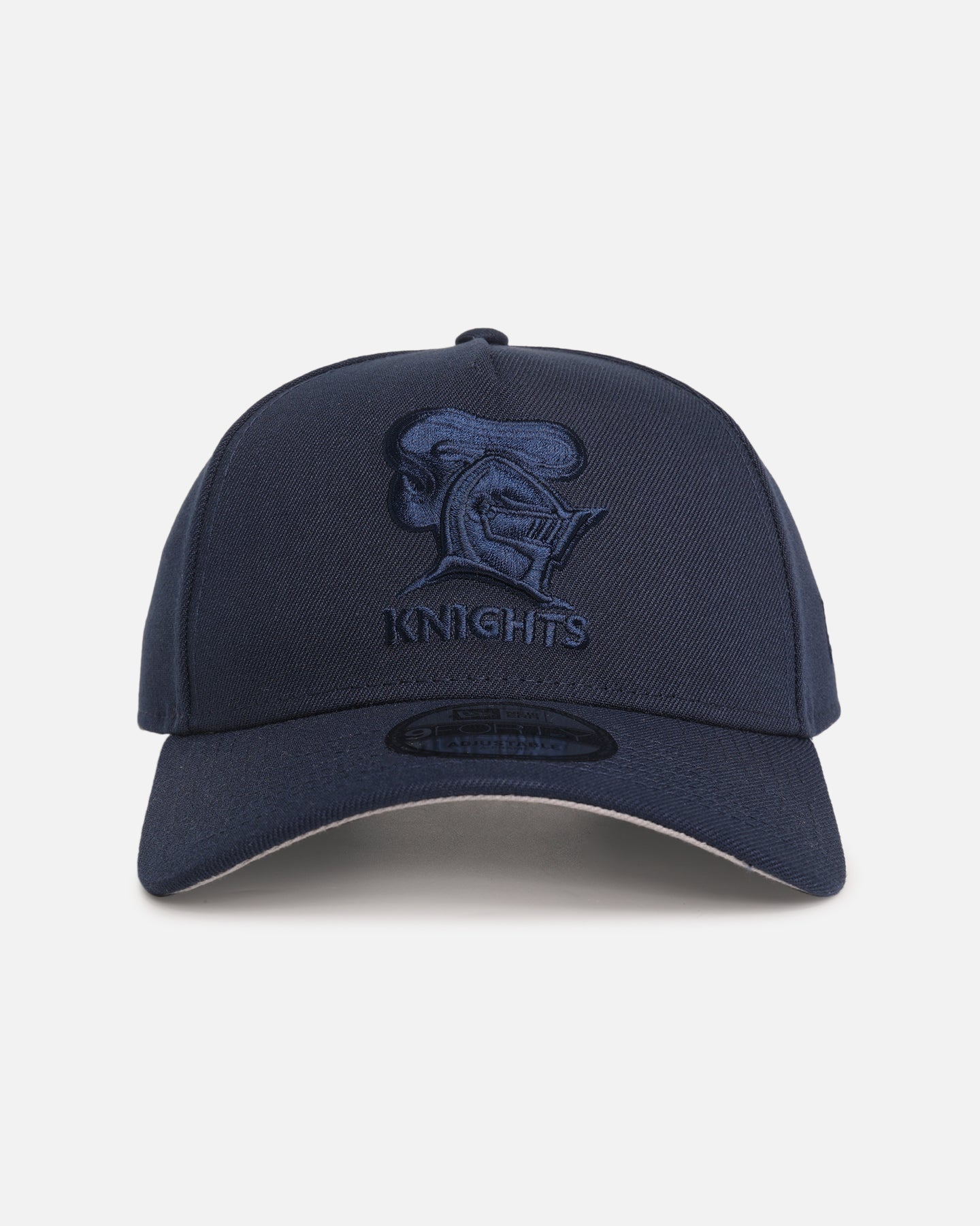 New Era Newcastle Knights 'Ocean Blue' 9FORTY A-Frame Snapback Oceanside Blue、mySite、zt4zffjzw