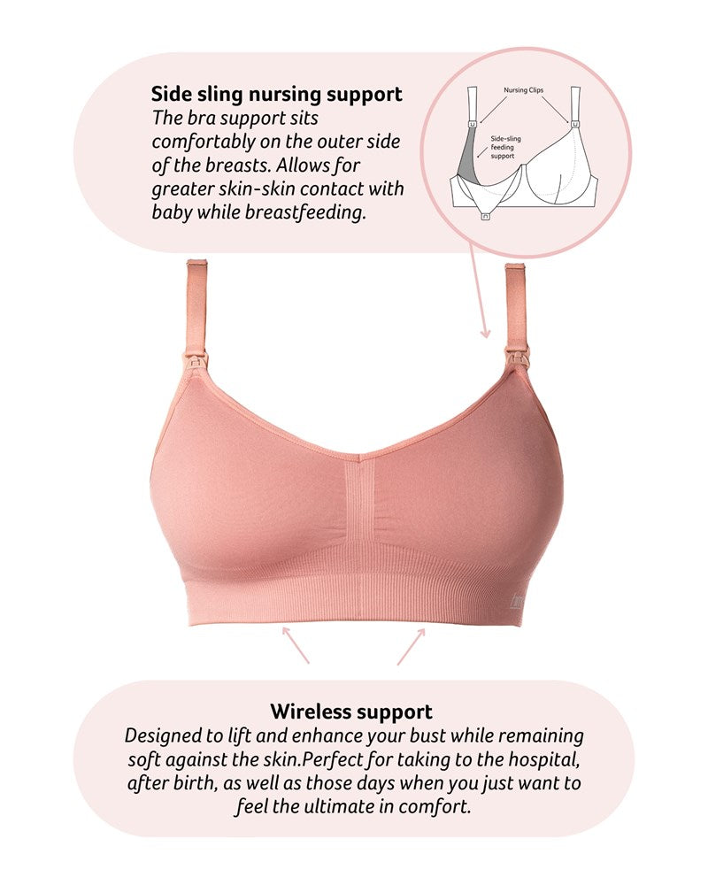  My Necessity Seamless Nursing Bra (Full)、mySite、justintrudeaud