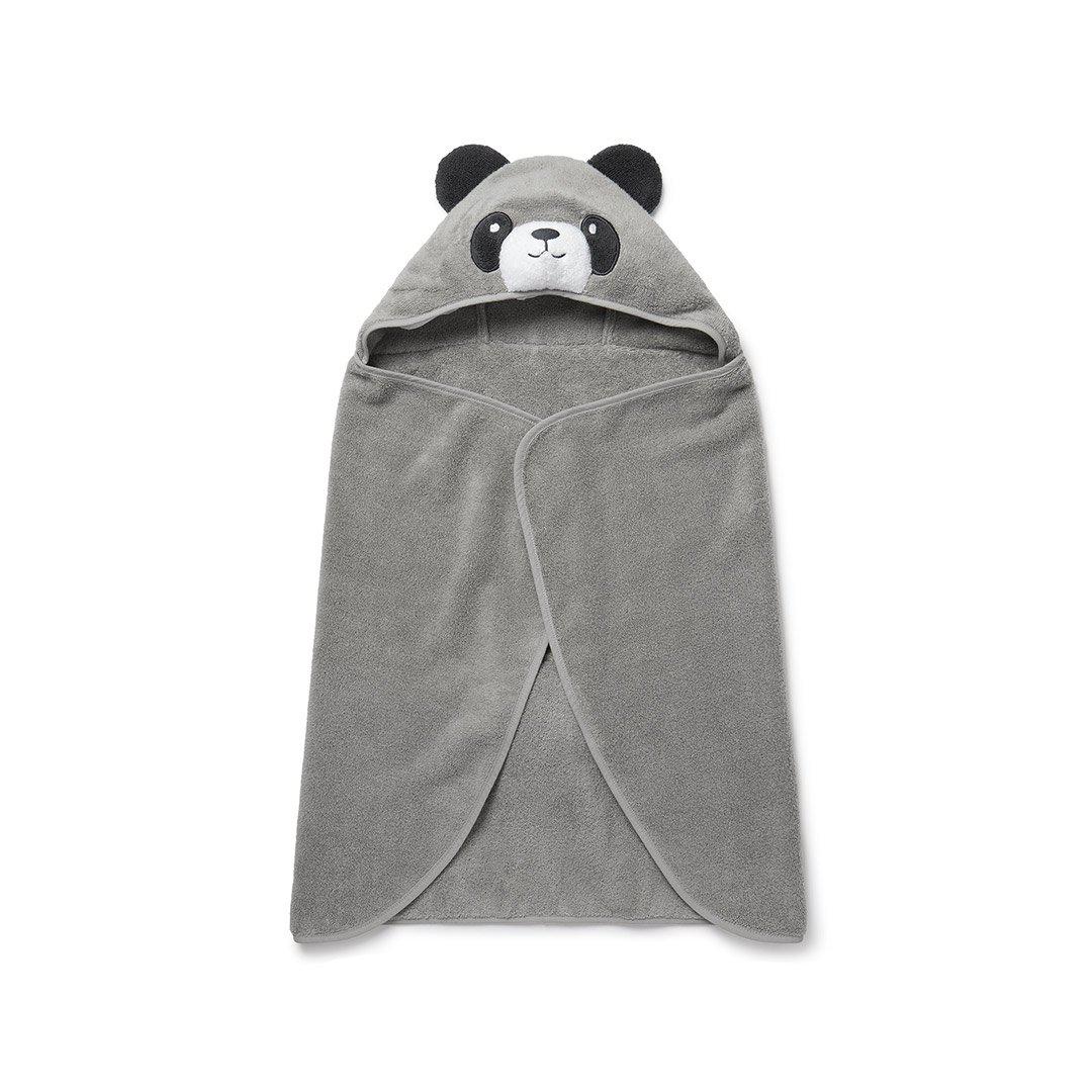  MORI Hooded Toddler Bath Towel - Panda、mySite、merchandisen