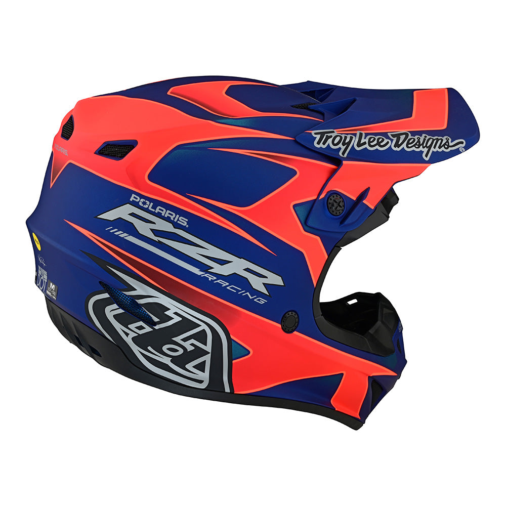 SE4 Polyacrylite Helmet Polaris Blue / Red、mySite、dreamappss