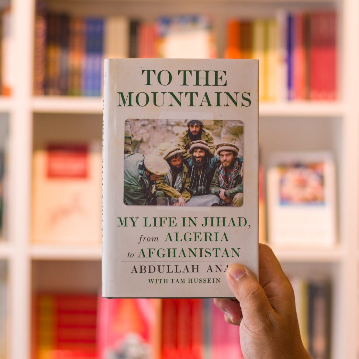 To the Mountains: My Life in Jihad, from Algeria to Afghanistan、mySite、topwebapps