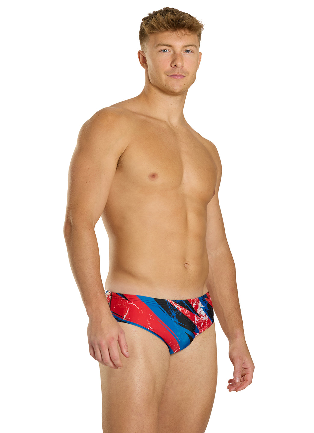 Speedo Men's Bolted Brief Swimsuit、mySite、noshort
