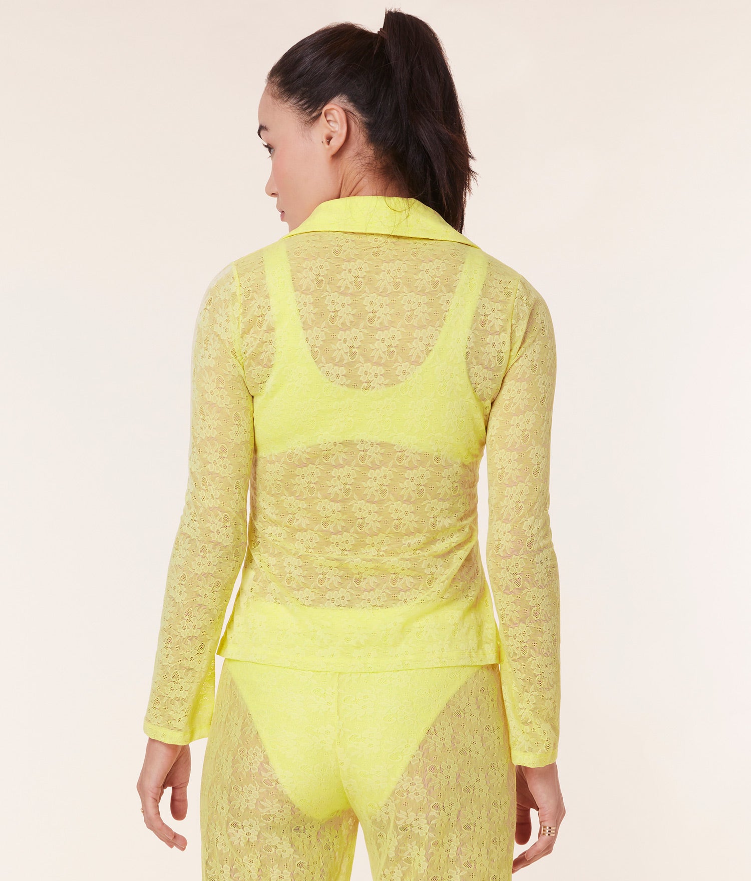  The Suva Top - Floral Lace - Limeade、mySite、ashleygrahame