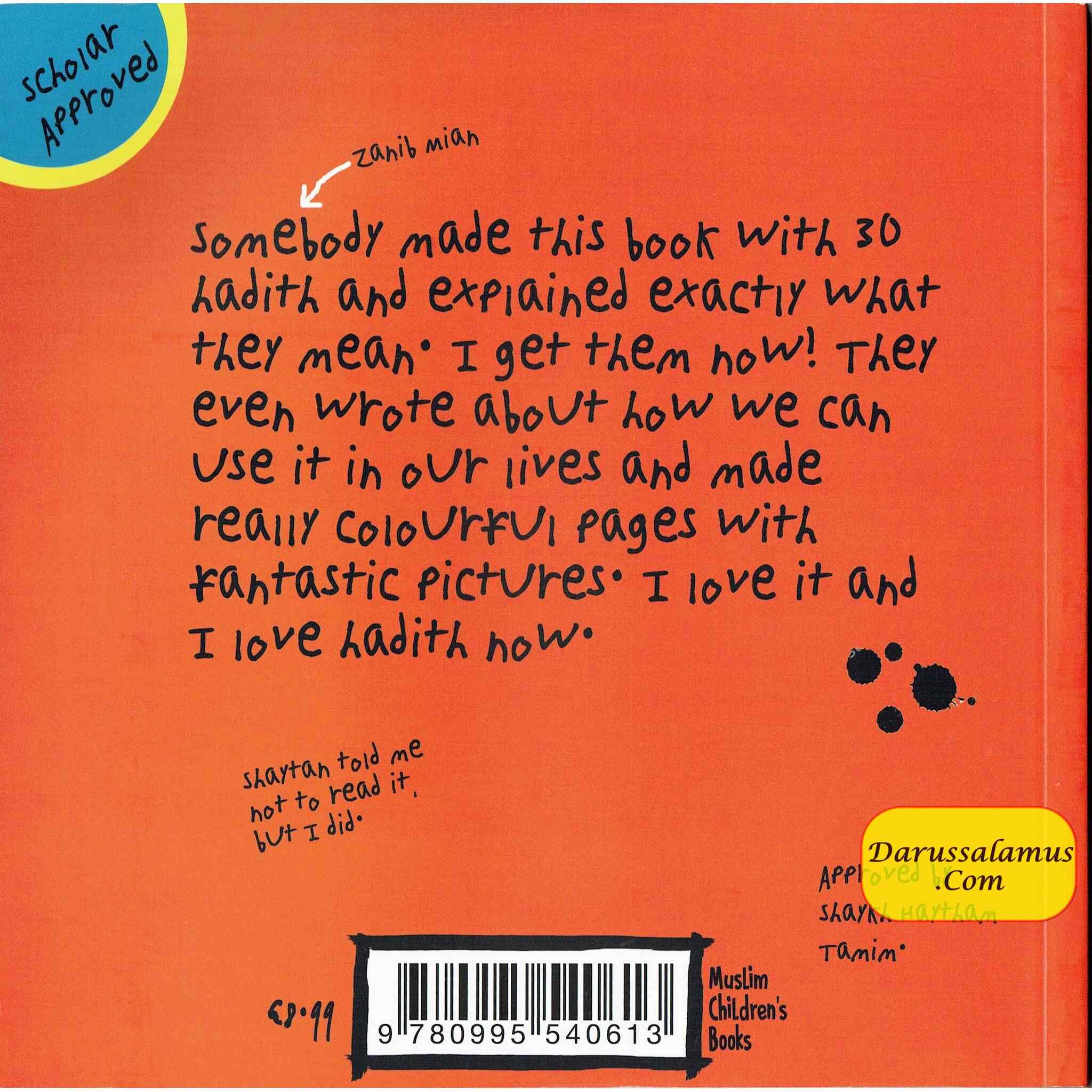 30 Hadith for kids By Zanib Mian、mySite、topwebapps