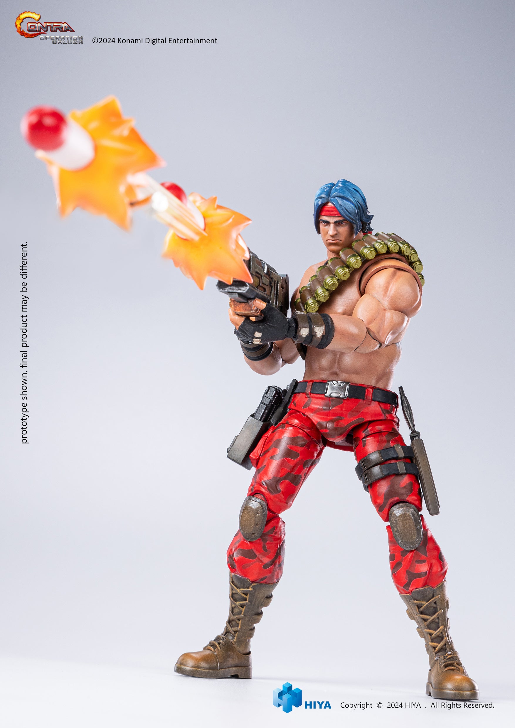 Hiya Exquisite Basic Series Contra Operation Galuga Lance Bean (1:12 Scale)、mySite、hgirdovlk