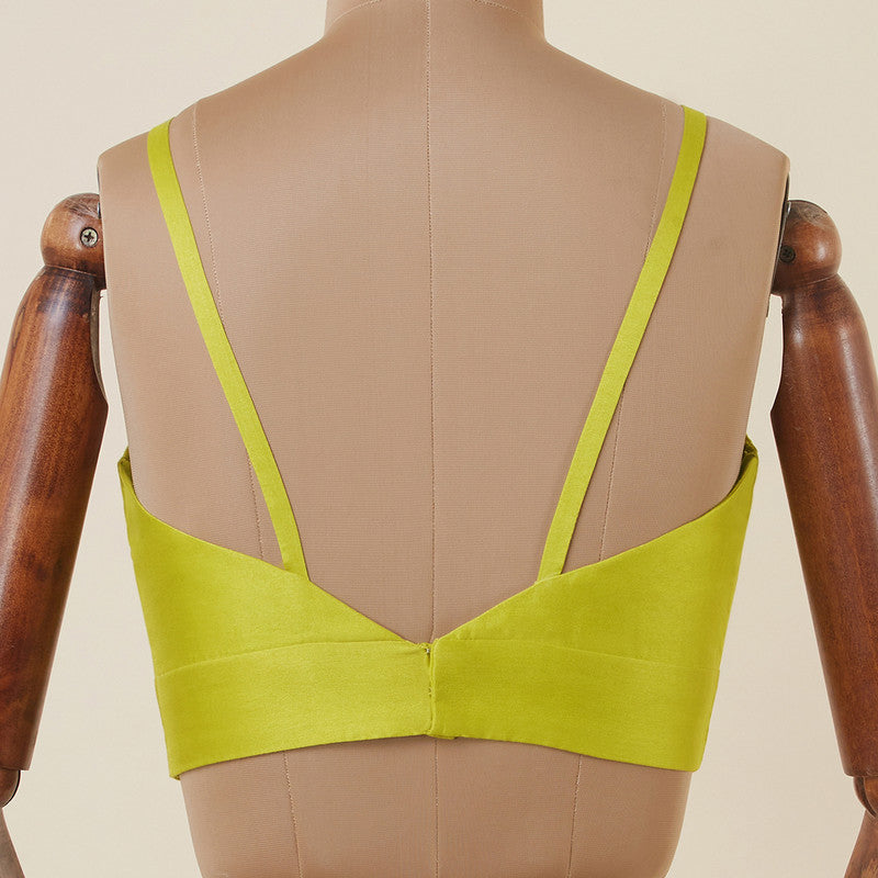 Cotton Solid Blouse | Sleeveless | Yellow、mySite、camillekostekn