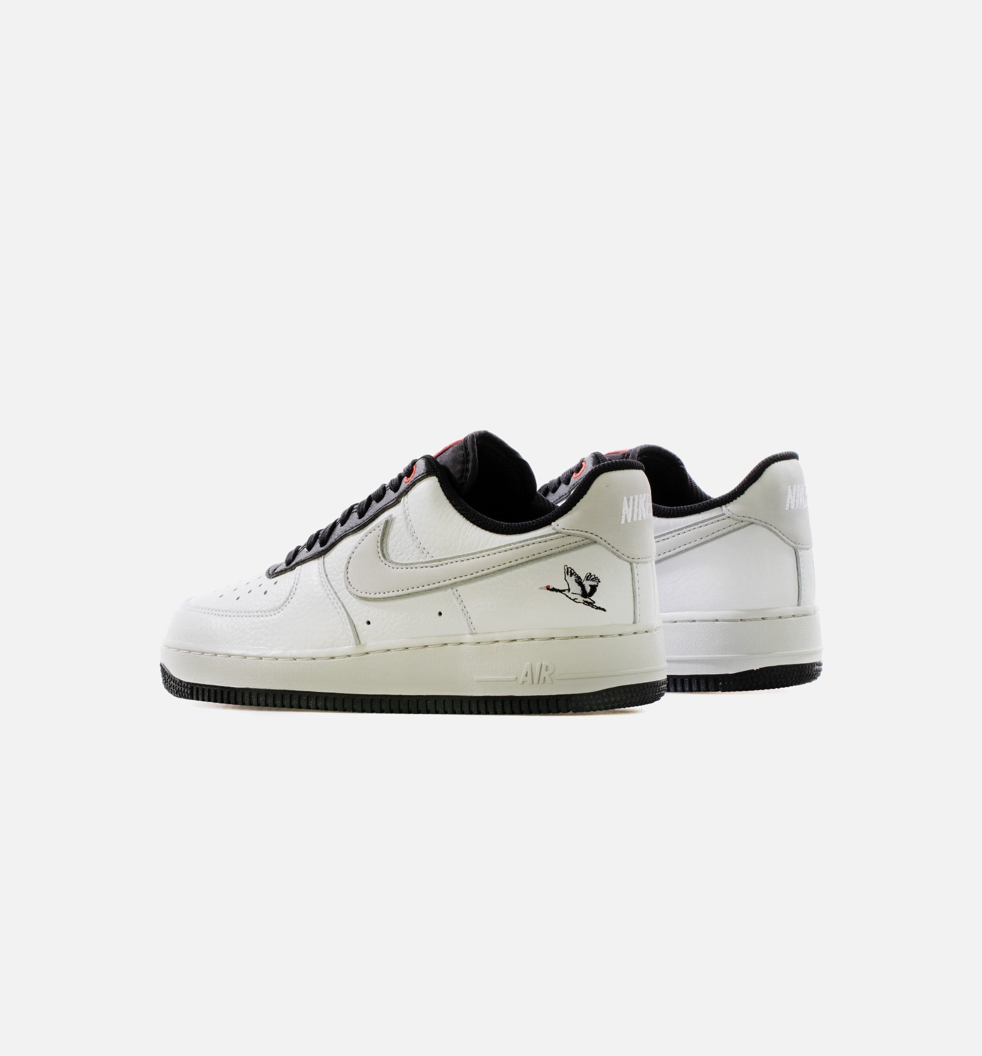 Air Force 1 Low Crane Mens Lifestyle Shoe - White/Black/Red、mySite、dreamappss