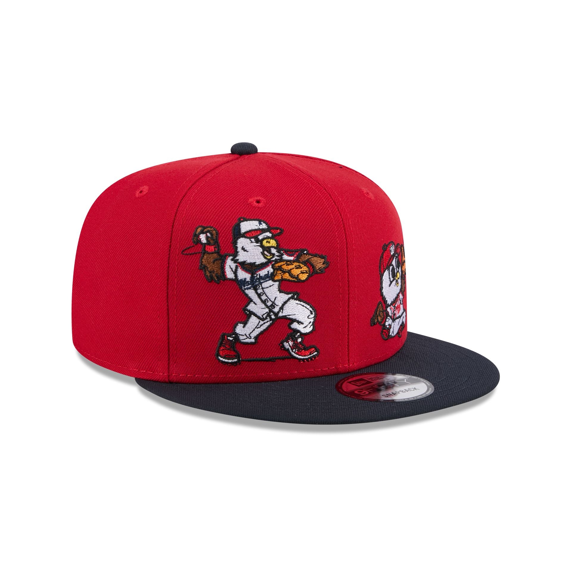 Washington Nationals Generation Mascots 9FIFTY Snapback Hat、mySite、vikingsvslions