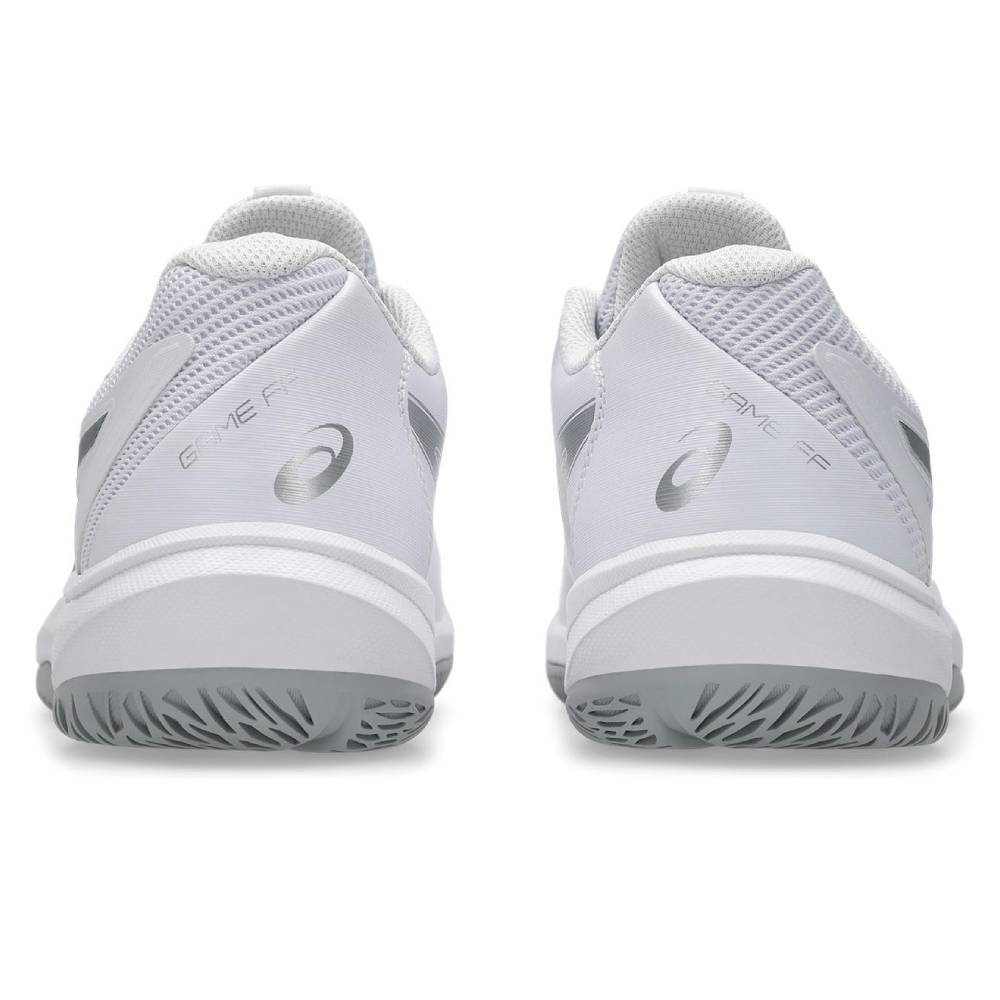 Asics Game FF Women's Tennis Shoe (White/Pure Silver)