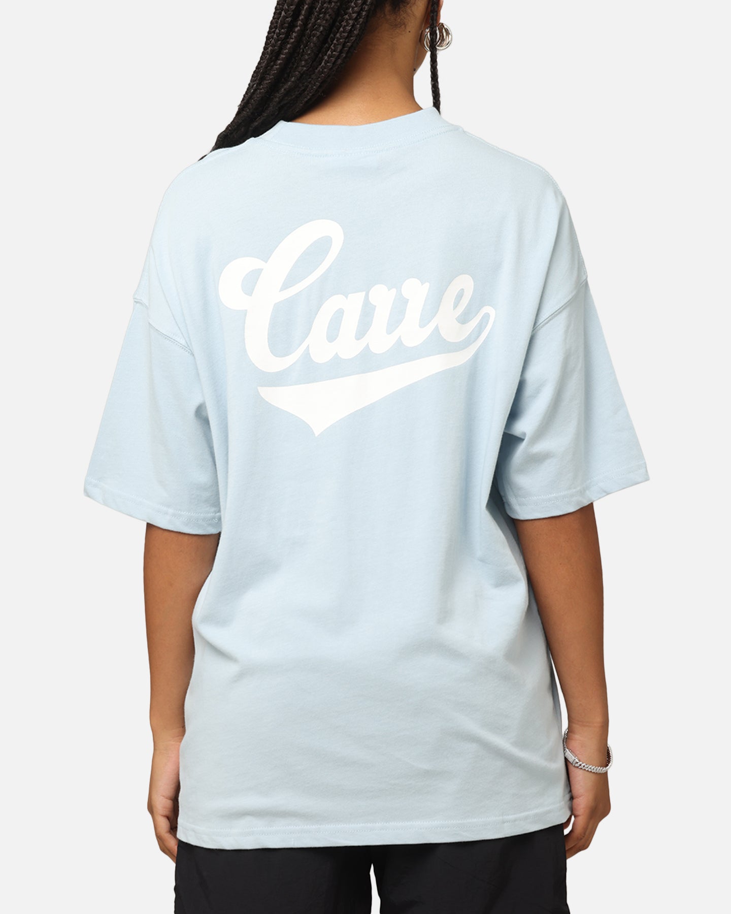 Carre Simplicate V2 T-Shirt Light Blue、mySite、zt4zffjzw