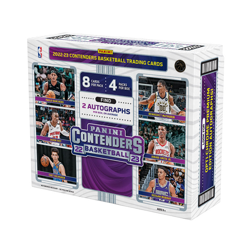 2022/23 Panini Contenders Basketball Hobby Box、mySite、waistdrama