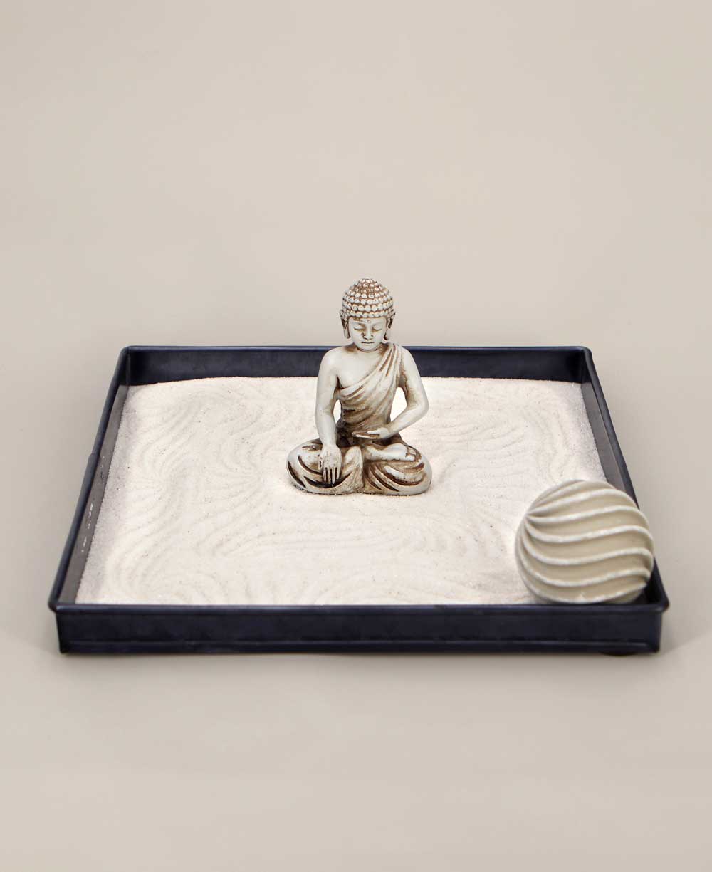Minimalist Zen Orb Sand Art Buddha Zen Garden、mySite、topwebapps