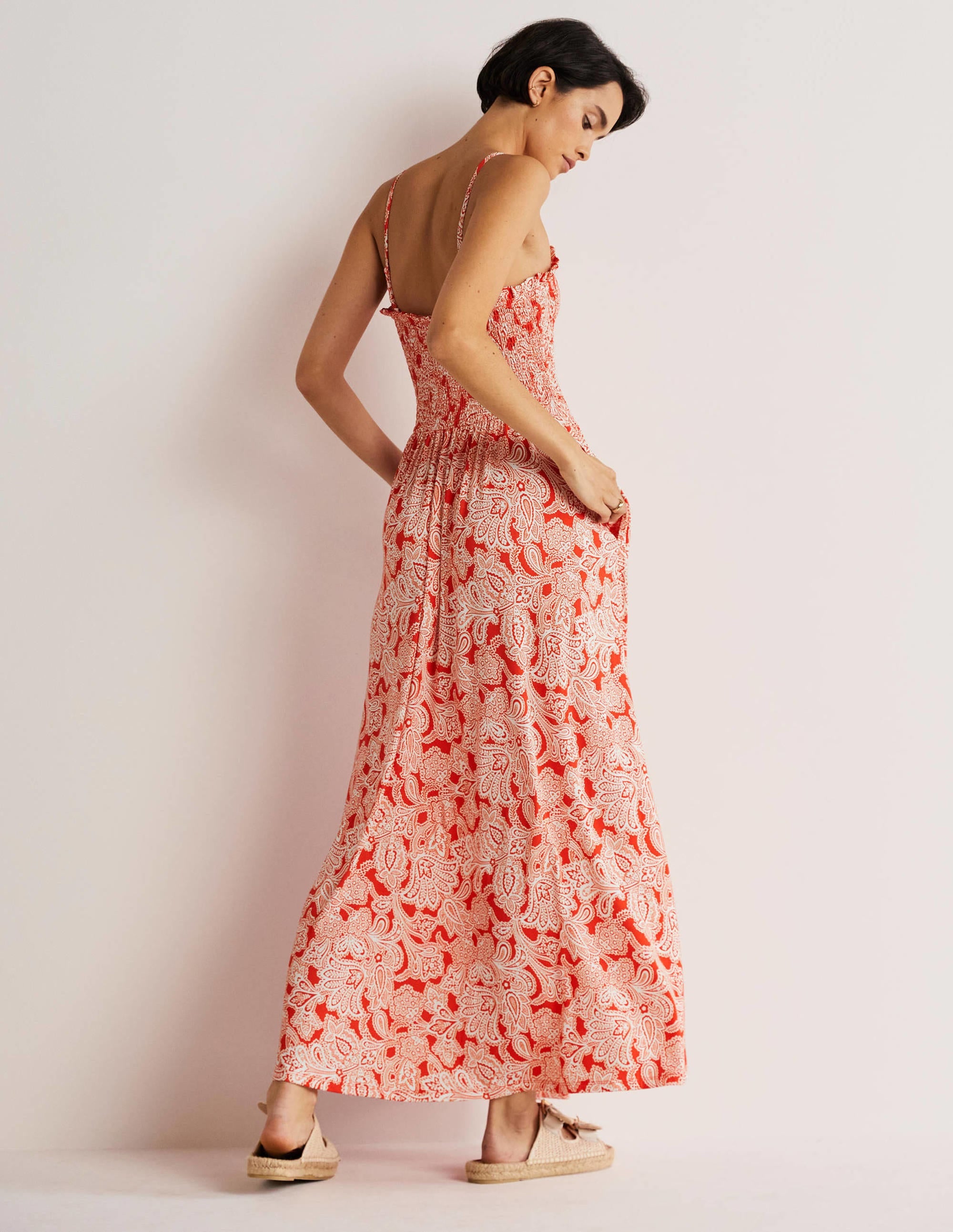  Strapless Jersey Maxi Dress-Firecracker, Paisley Bud、mySite、ashleygrahame
