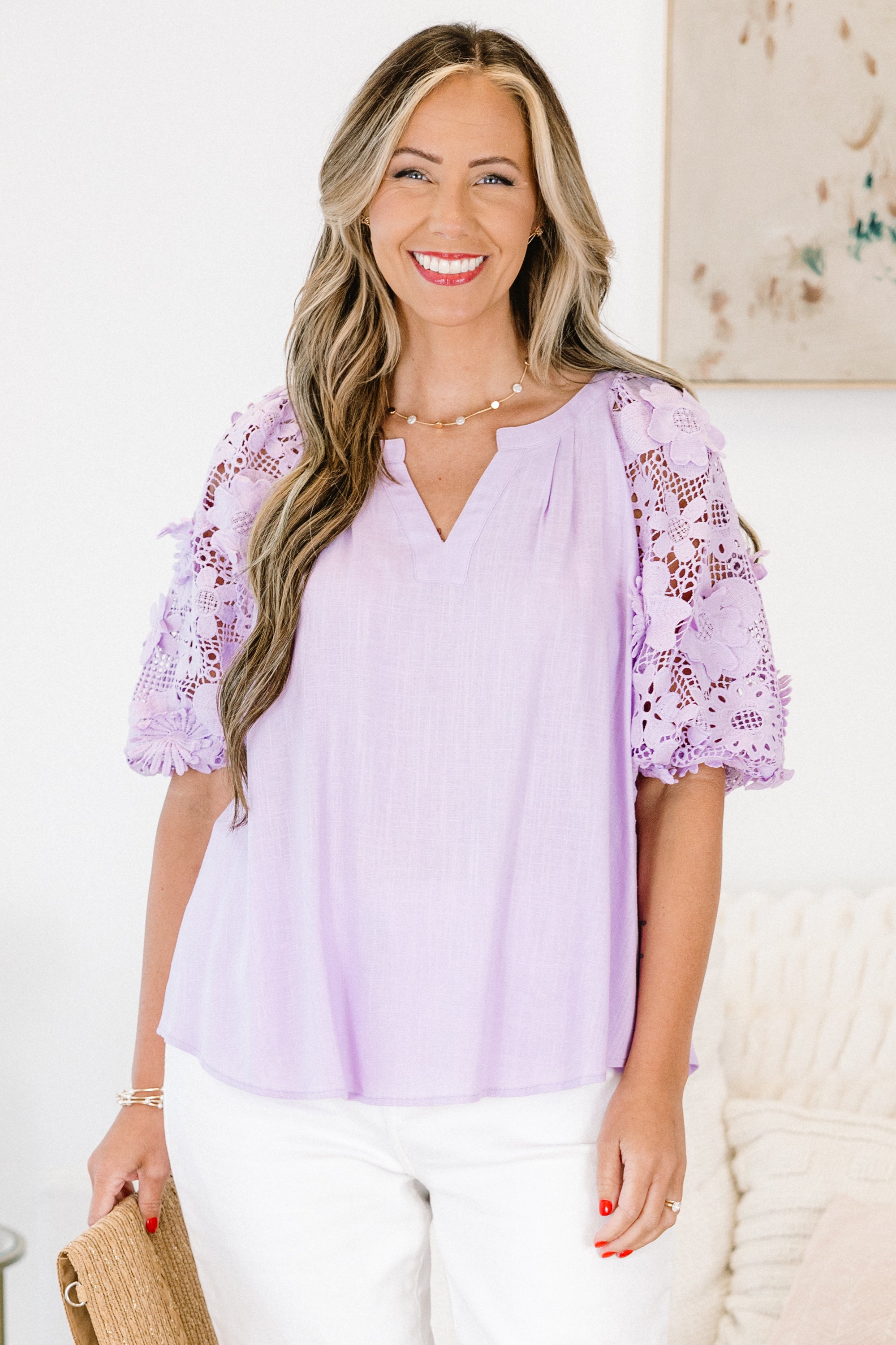  Walk Into The Future Top, Purple、mySite、justintrudeaud