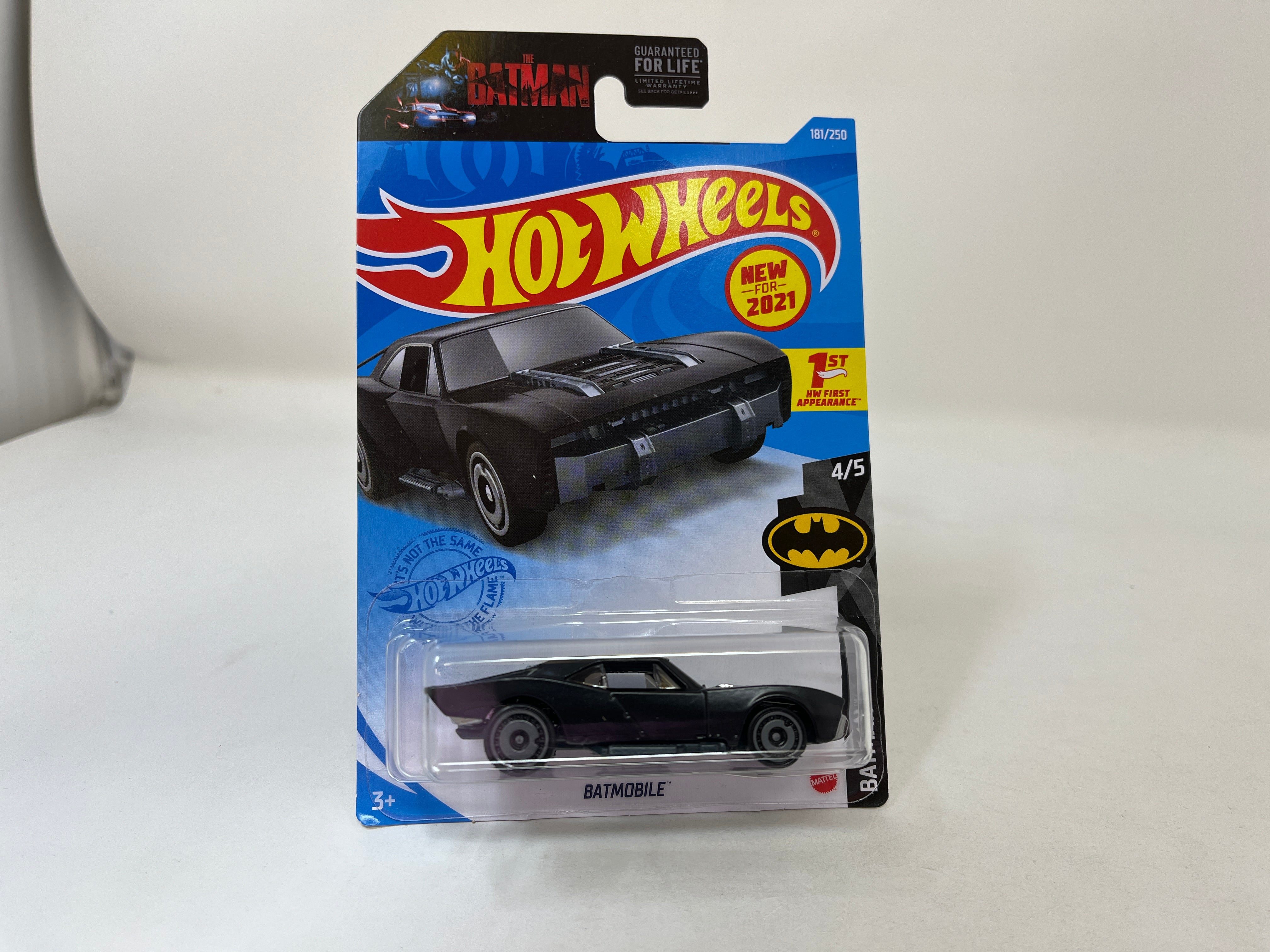 Batmobile #181 The Batman * 2021 Hot Wheels、mySite、hgirdovlk