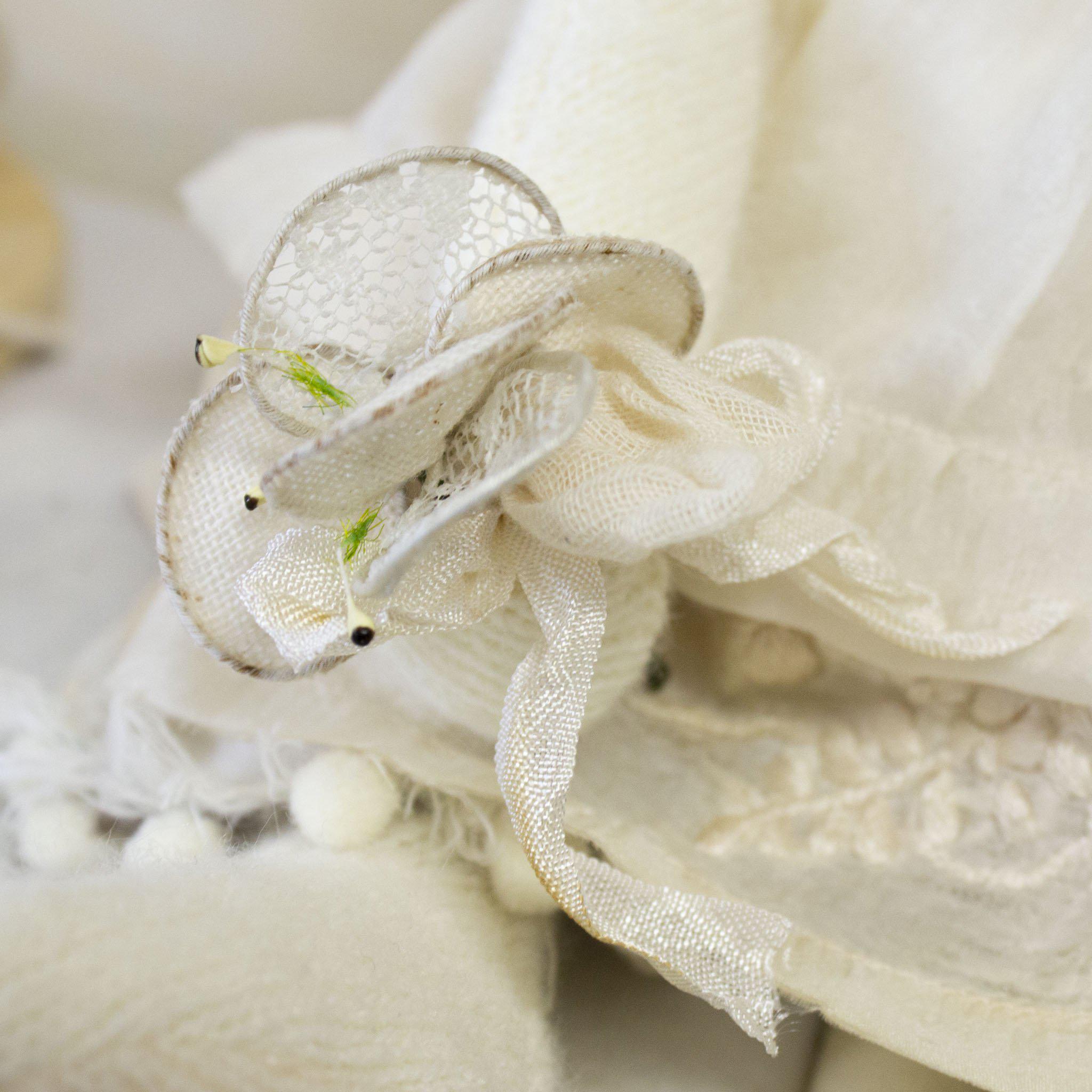 RETIRED - Hutch Studio - Little Posey - One Of A Kind Bunny、mySite、g9winljtr