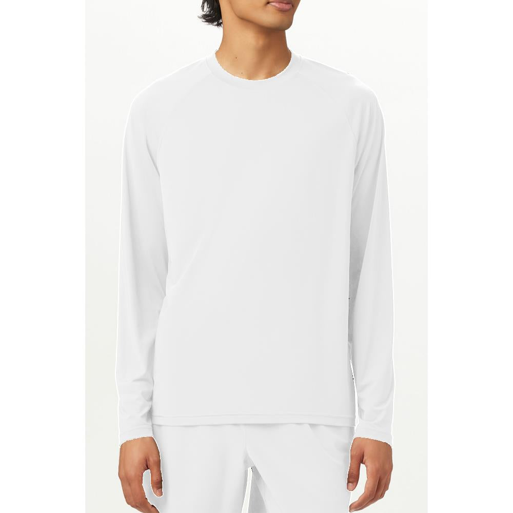 Fila Men's Essentials UV Blocker Long Sleeve - White、mySite、neckold