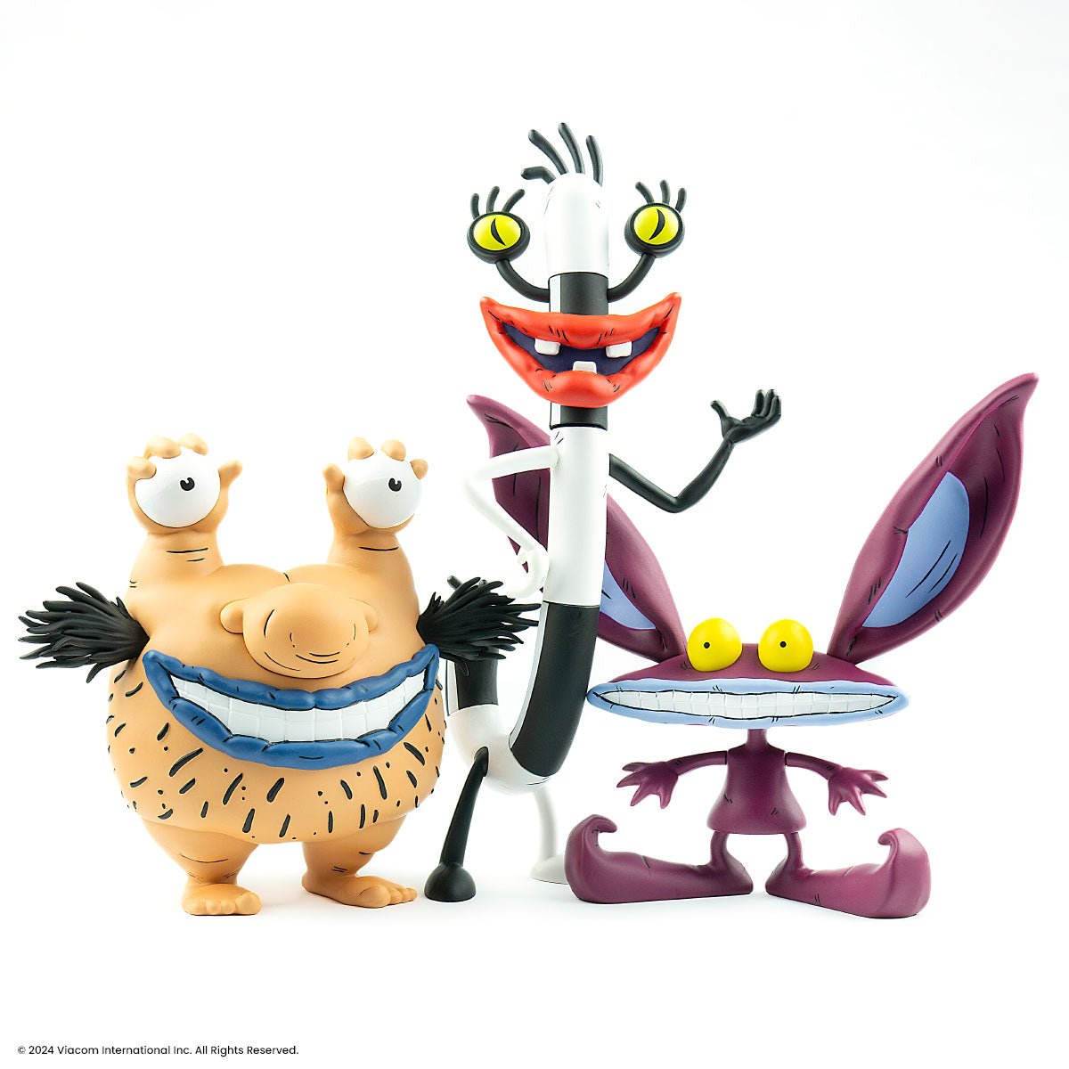 Mondo Aaahh!! Real Monsters 3 Figure Set、mySite、hgirdovlk