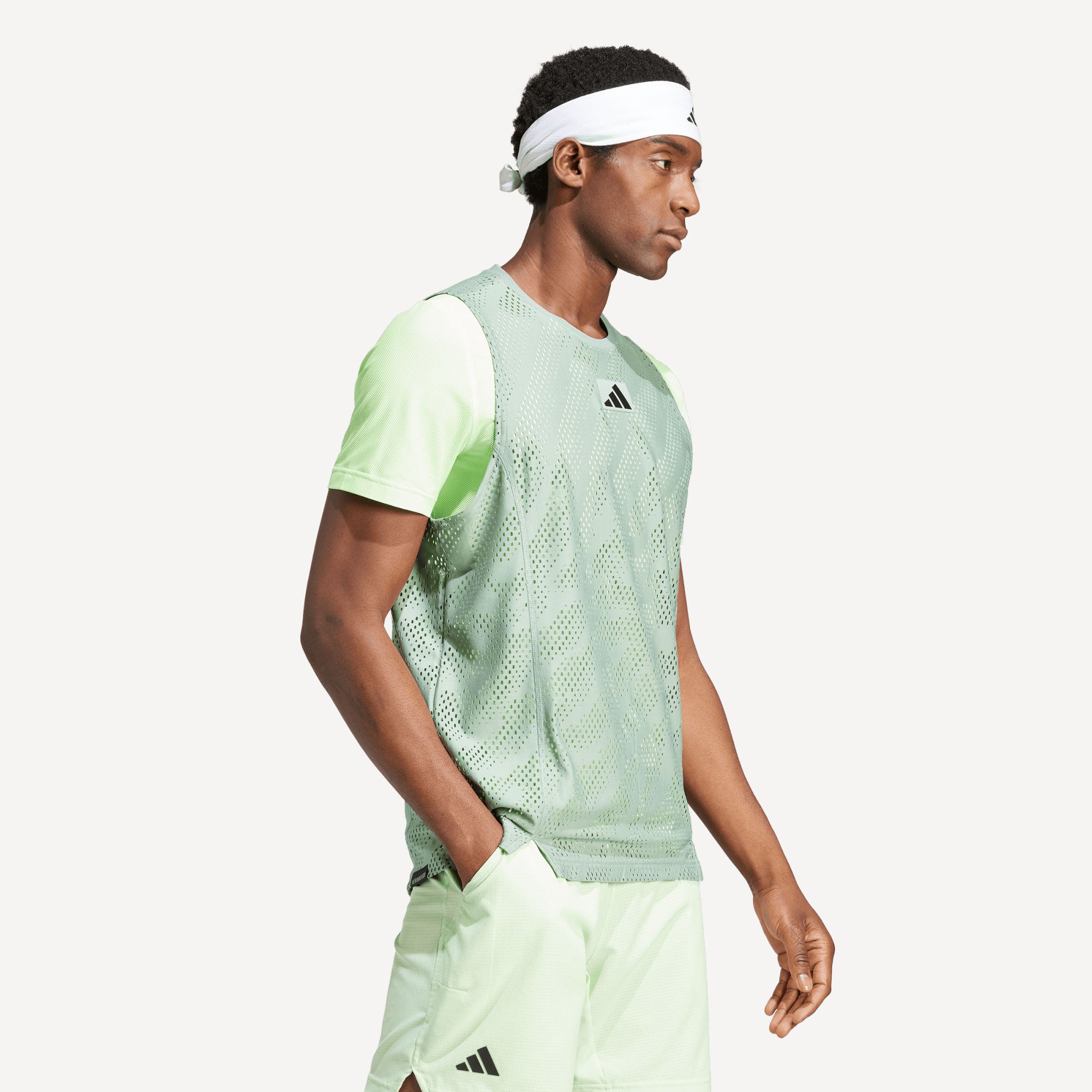 adidas Pro Melbourne Men's Layering Tennis Shirt