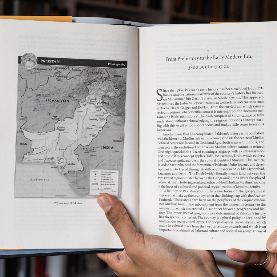 Chequered Past, Uncertain Future: The History of Pakistan、mySite、topwebapps