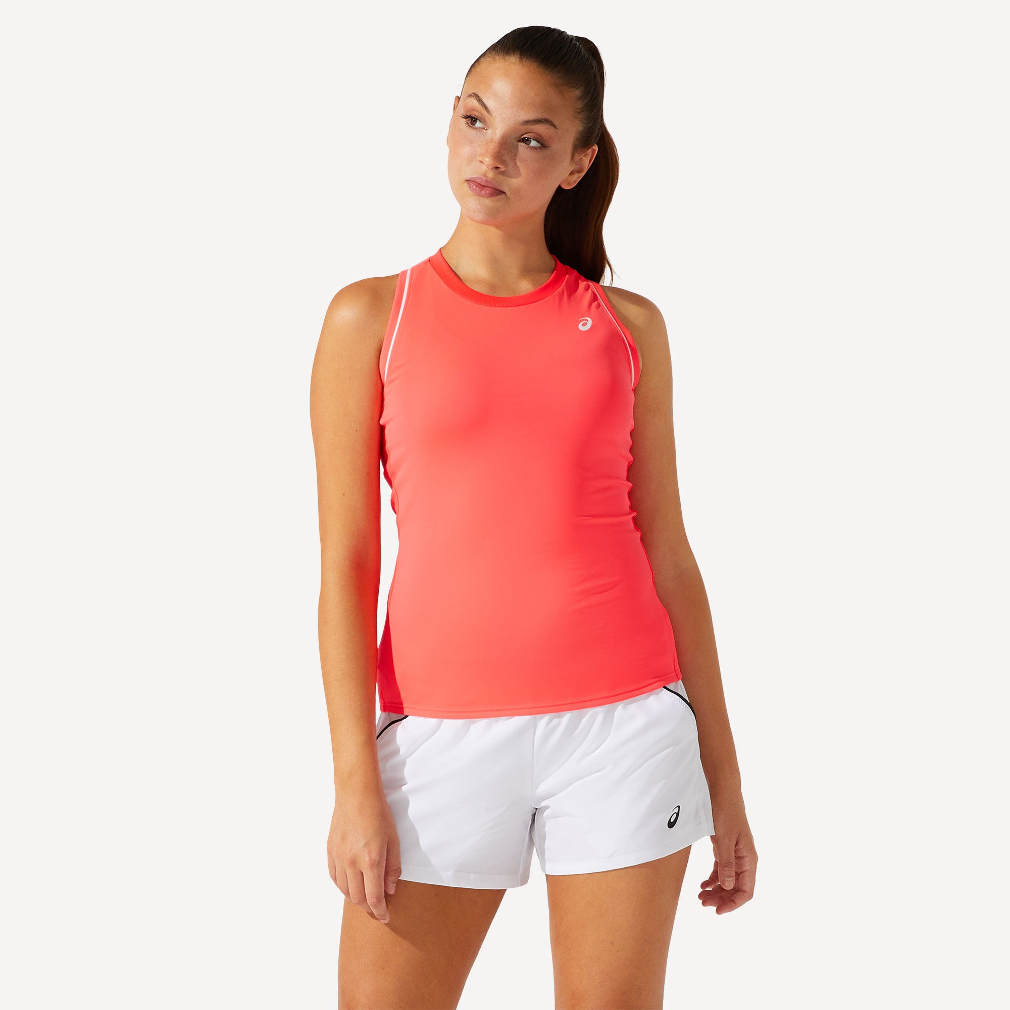 ASICS Court Women's Piping Tennis Tank