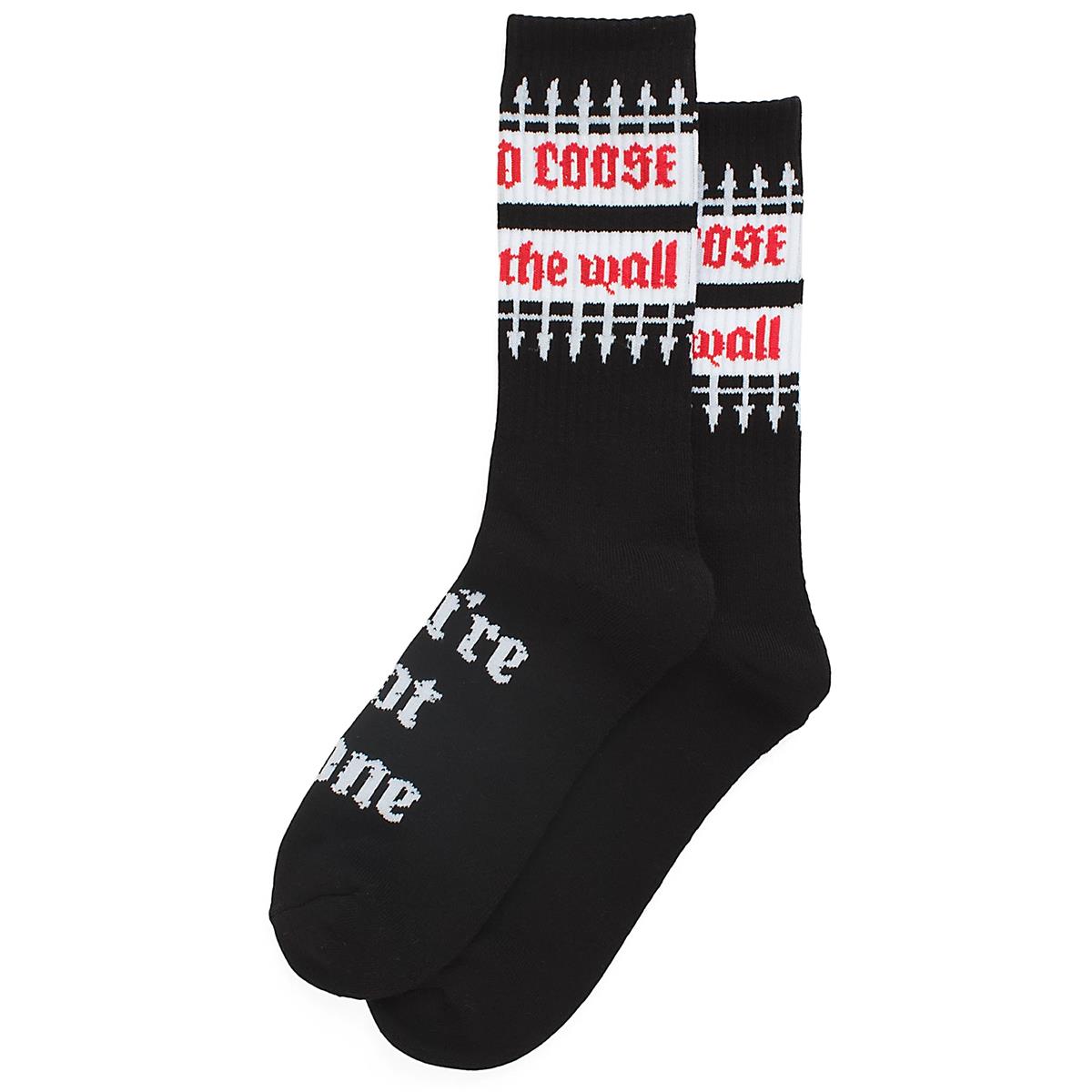  Vans Fast And Loose Crew Sock - Black、mySite、merchandisen