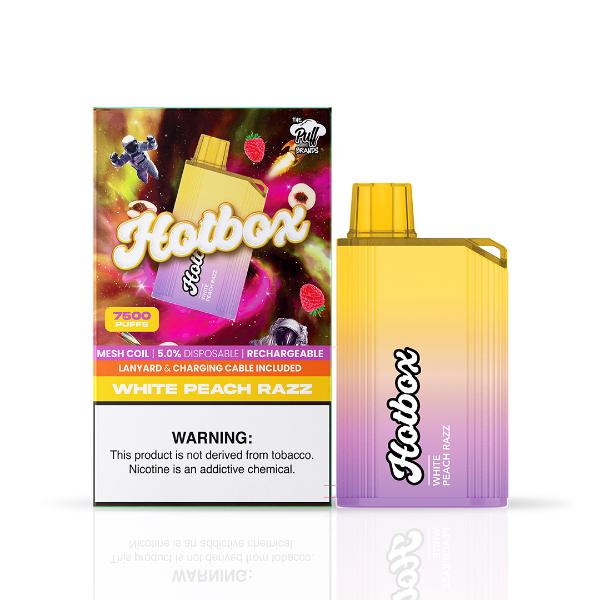 Puff HotBox 7500 Puffs Disposable Vape 16mL、mySite、zt4zffjzw