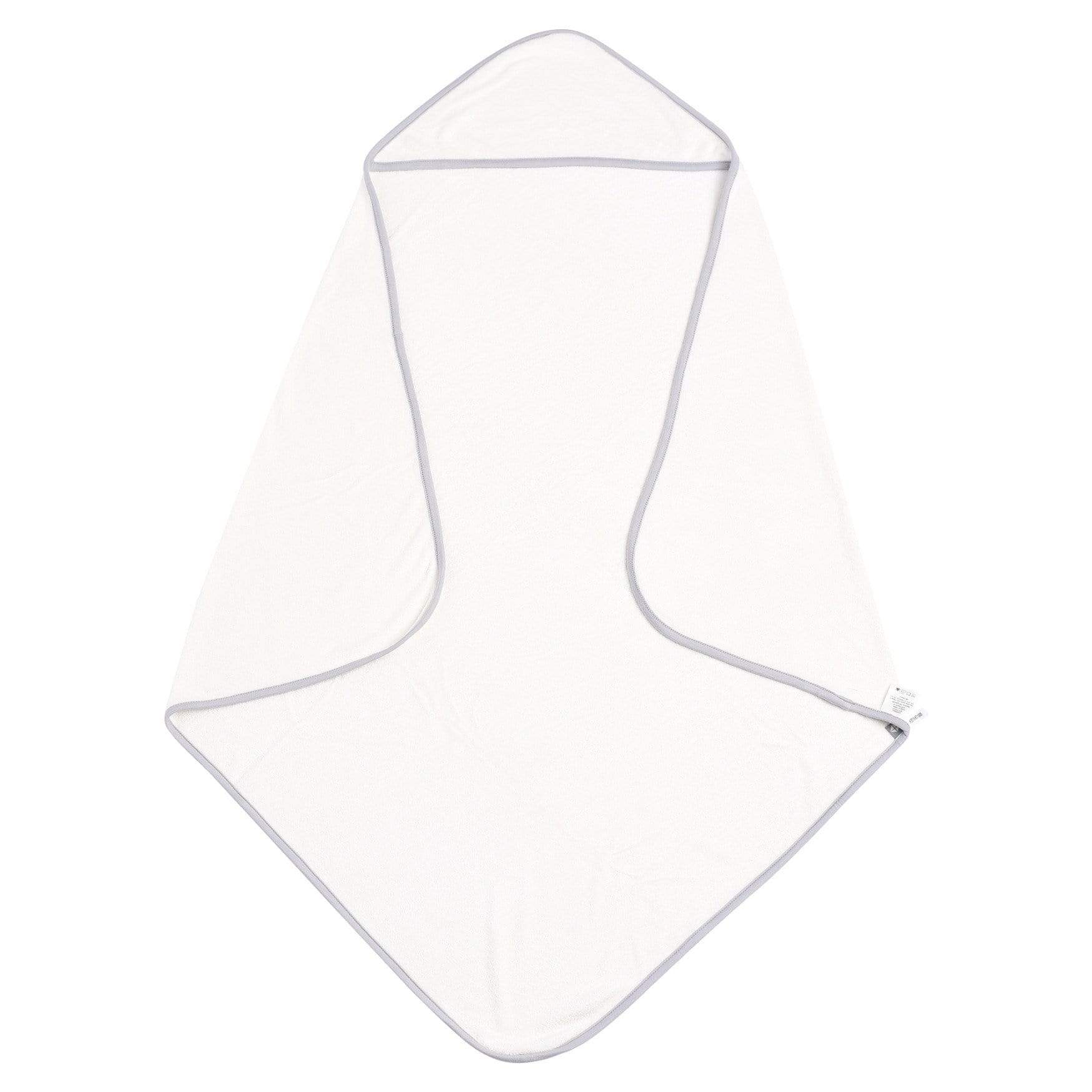  Hooded Bath Towel in Cloud with Storm Trim、mySite、layawaytickets