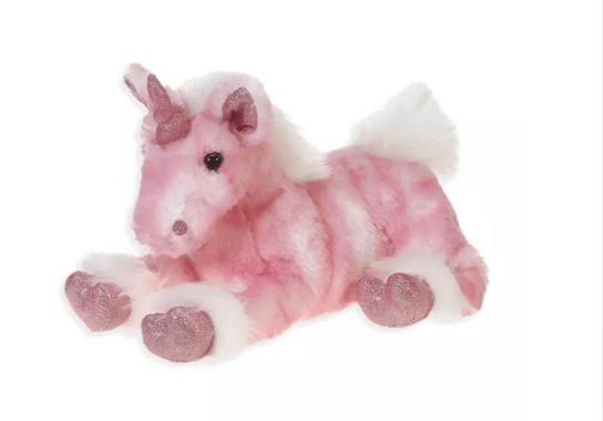 Plush Unicorn Pink or Purple 10 *、mySite、g9winljtr