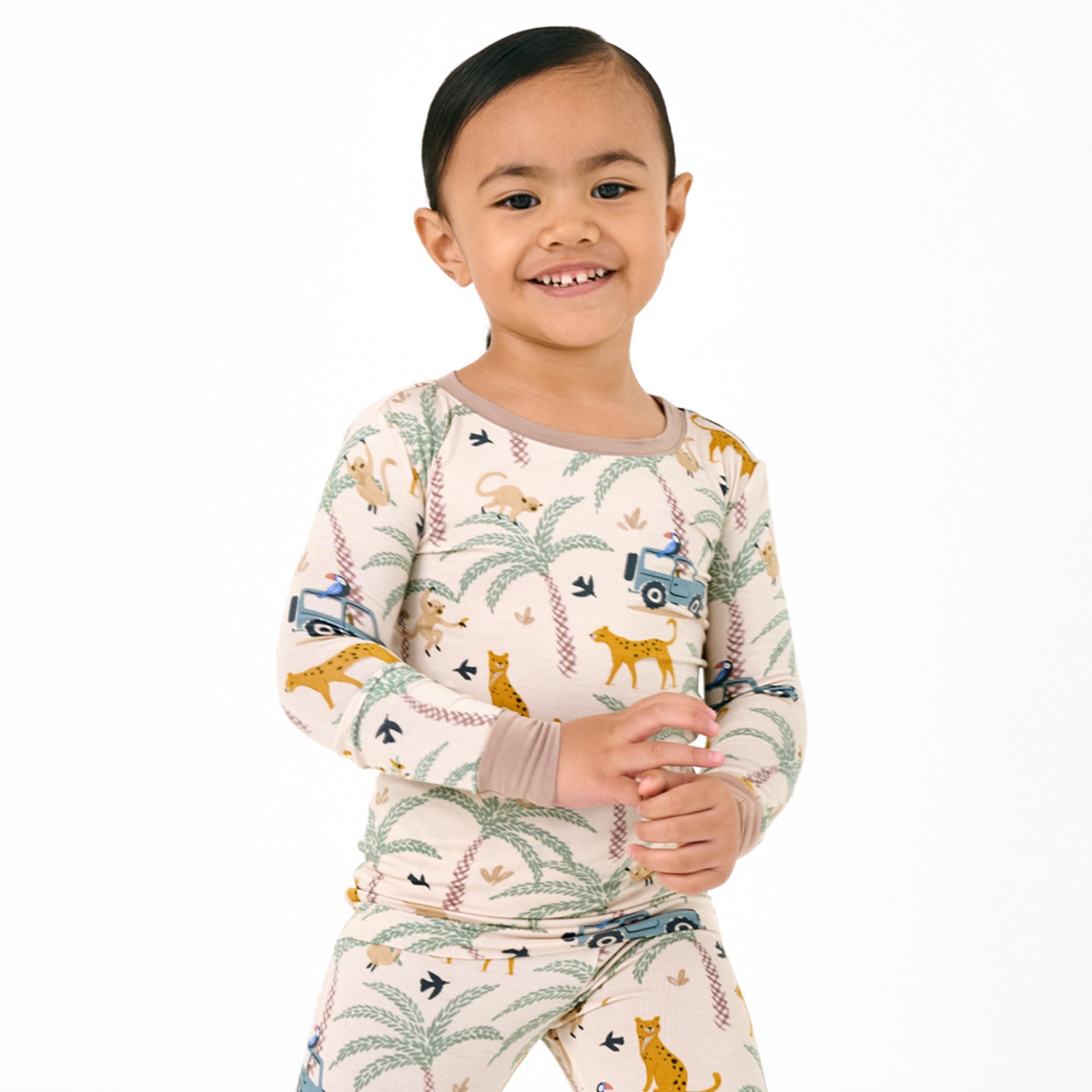 Wild Escape Two-Piece Pajama Set、mySite、g9winljtr