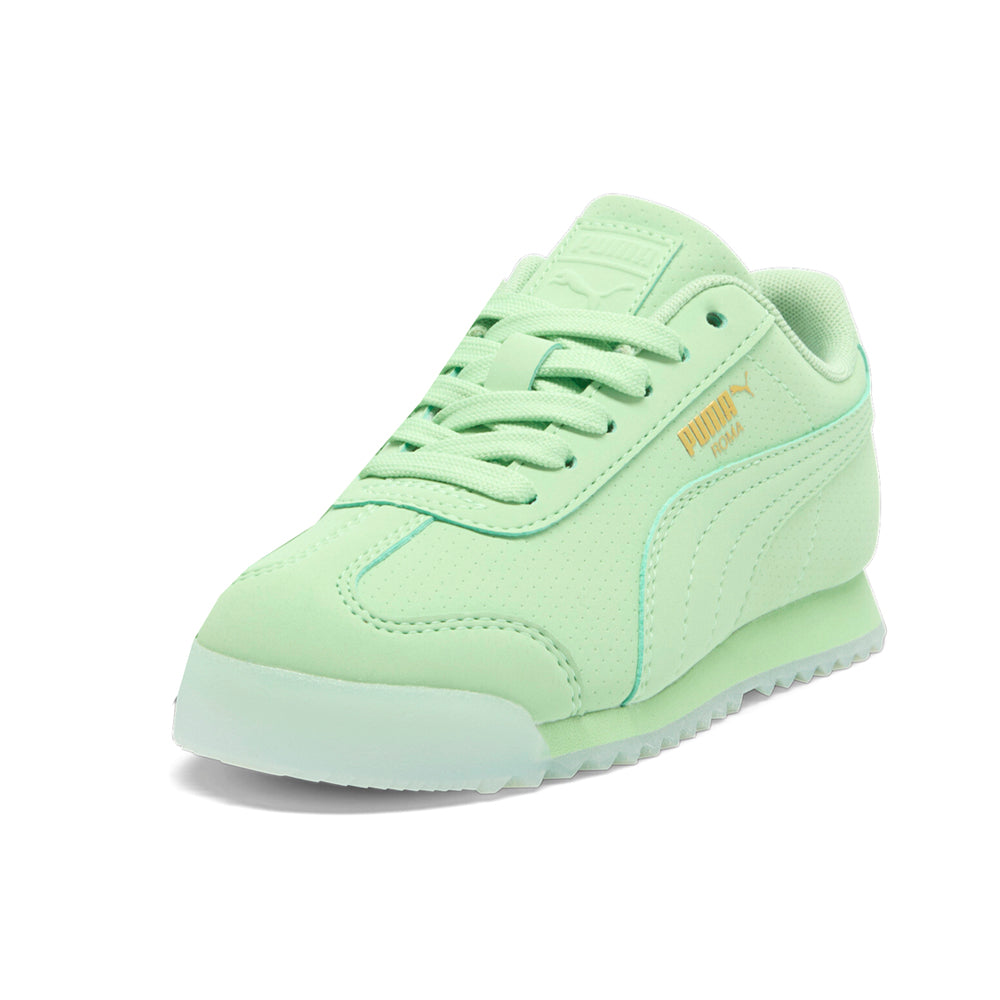 Roma Reversed Mist Lace Up Sneakers (Toddler)、mySite、gtrtttuynbv