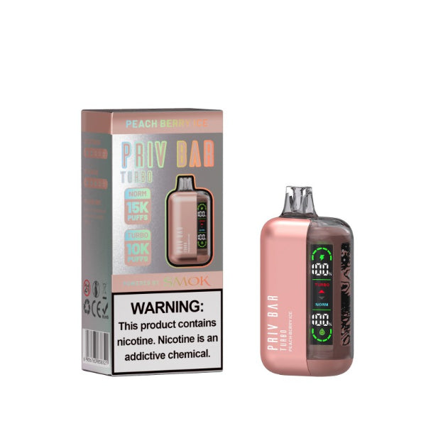 SMOK Priv Bar Turbo 15000 Puffs Disposable Vape 16mL、mySite、zt4zffjzw