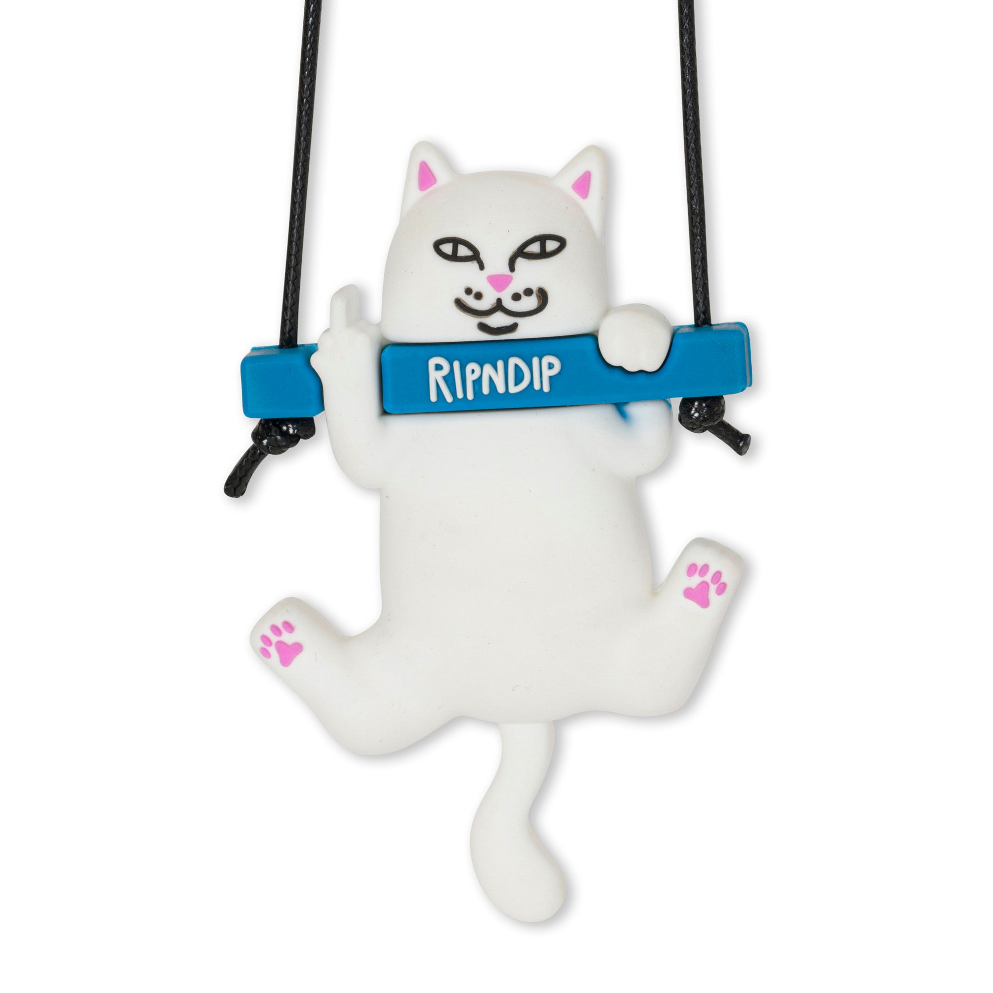  Lord Nermal Car Ornament (White)、mySite、merchandisen