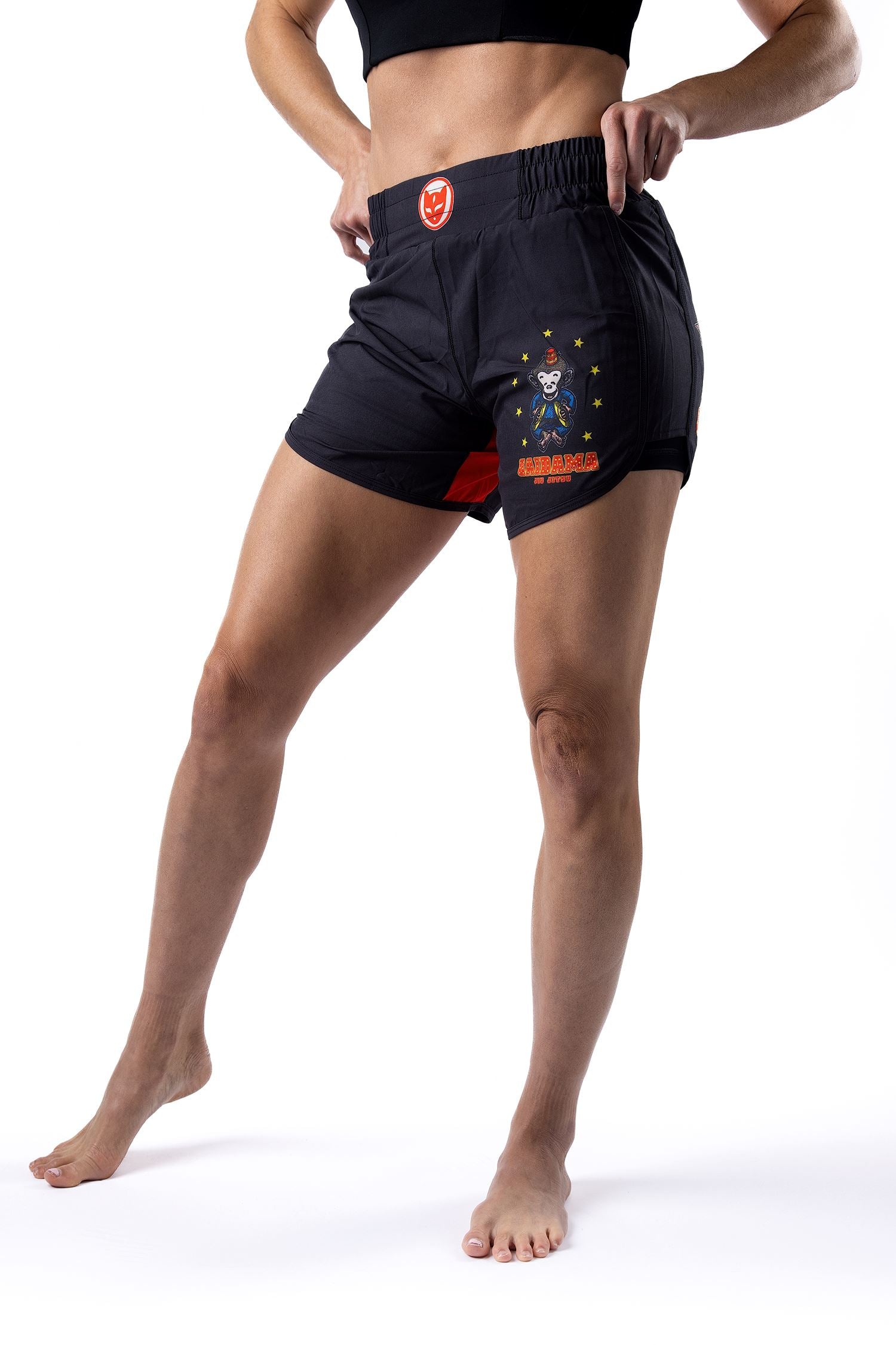 Women's Cirque du Jiu Jitsu Shorts、mySite、gigharbornorthrealestate