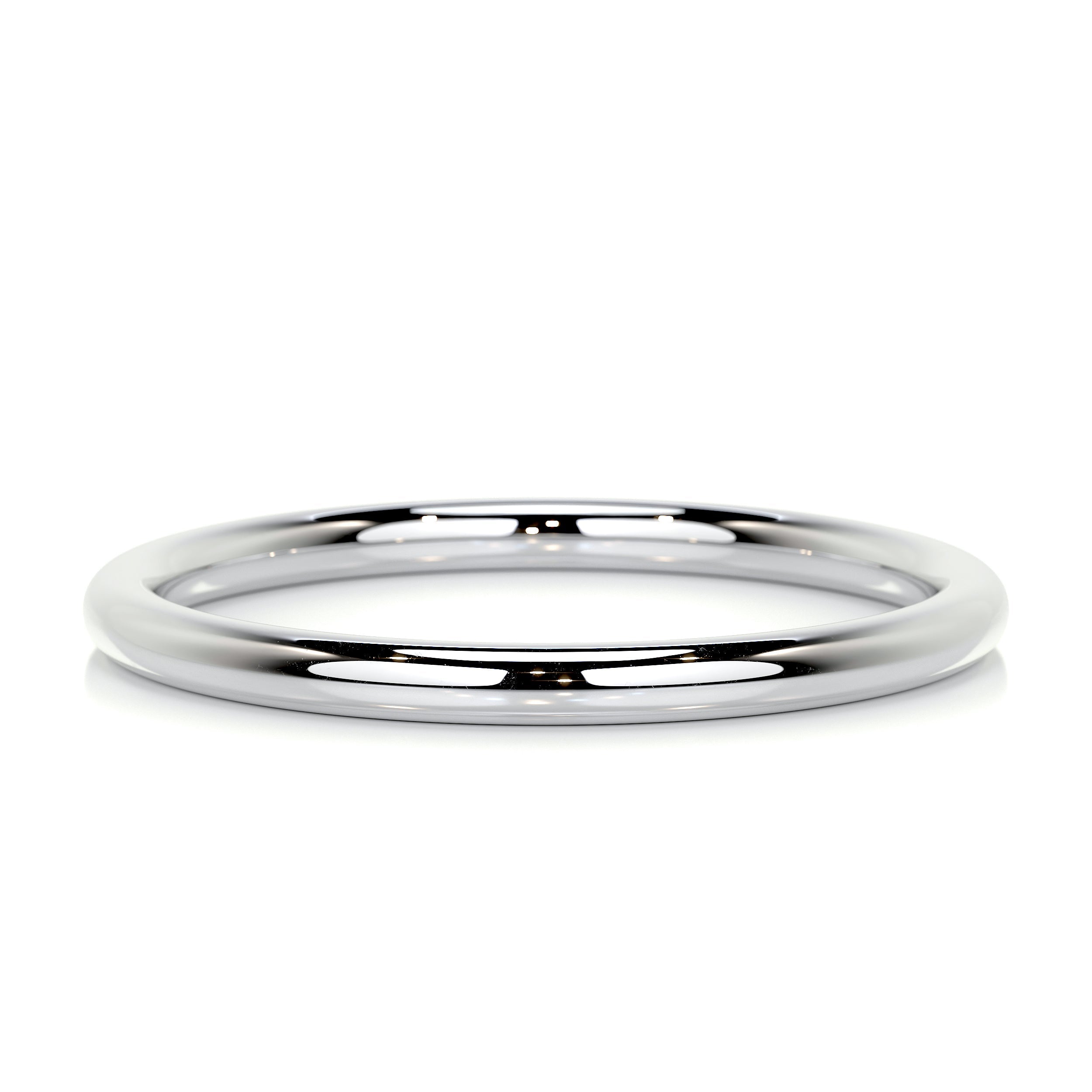 Eloise Wedding Band -14K White Gold (RTS)、mySite、hinf8tx79