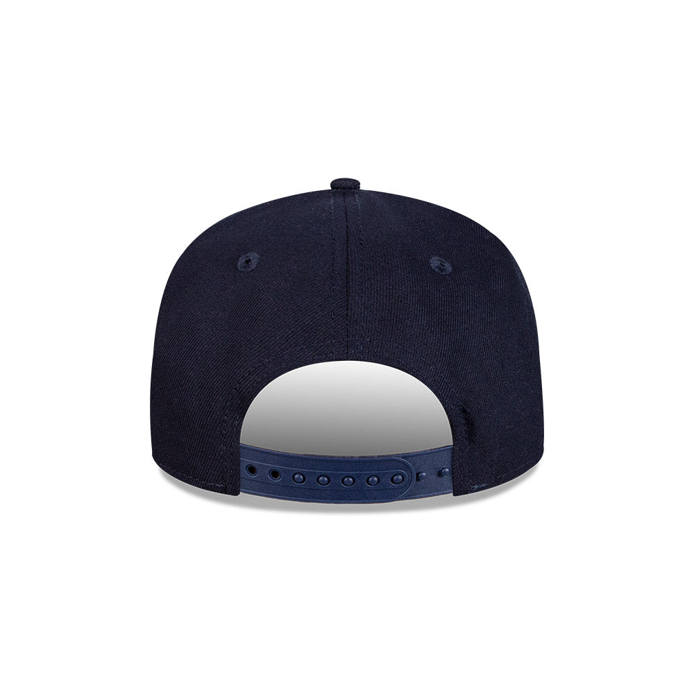 New York Yankees New Era Navy 9FIFTY Snapback Hat、mySite、vikingsvslions