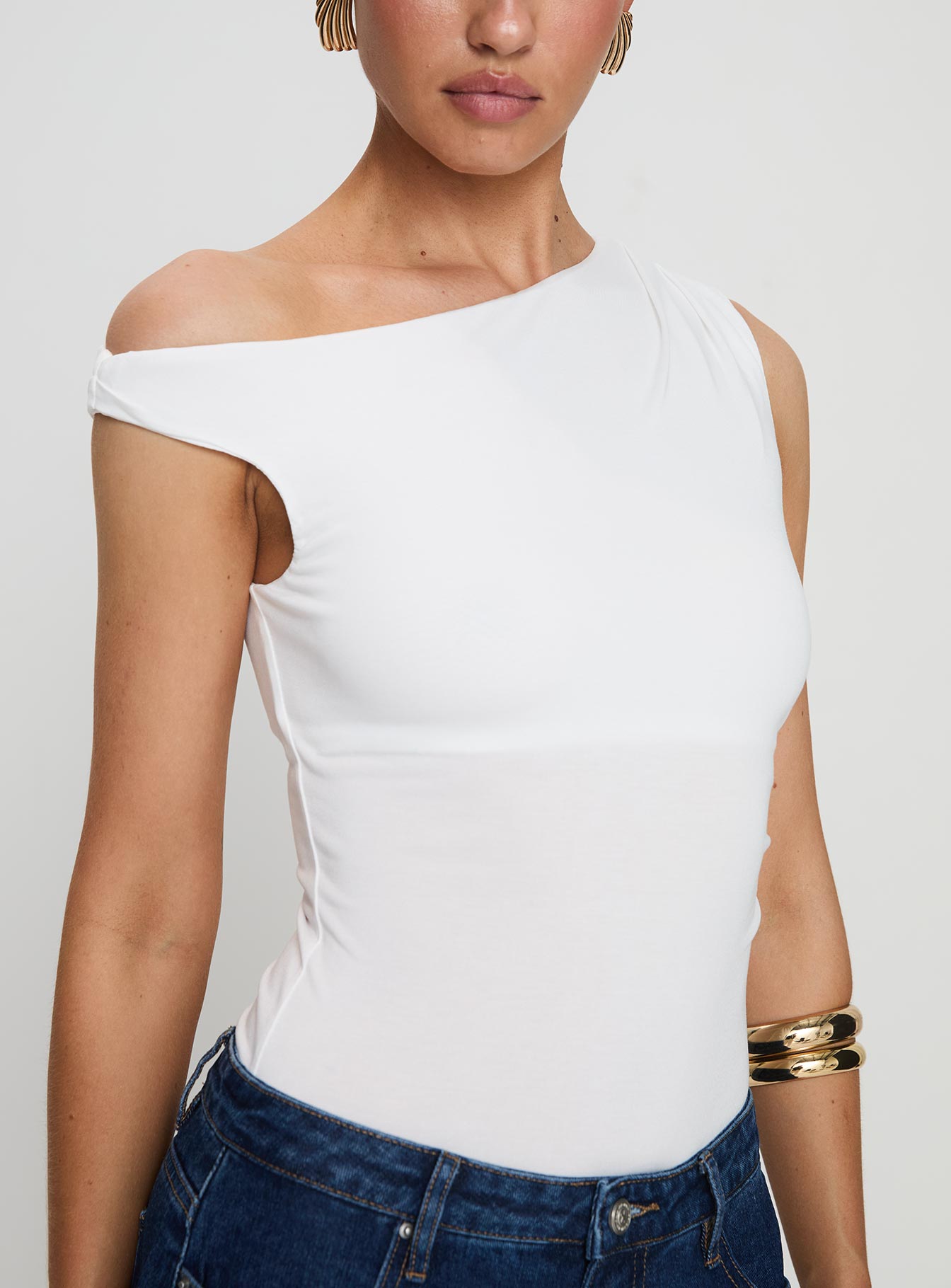 Miyako Bodysuit White、mySite、solidvoid