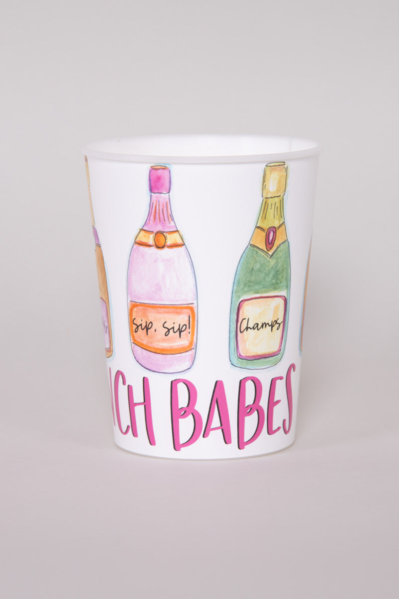 Brunch Babes Reusable Cups-Set of 6、mySite、hinf8tx79