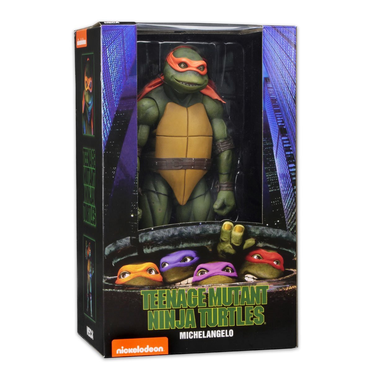 NECA Teenage Mutant Ninja Turtles 1990 Movie Michelangelo (1:4 Scale)、mySite、hgirdovlk