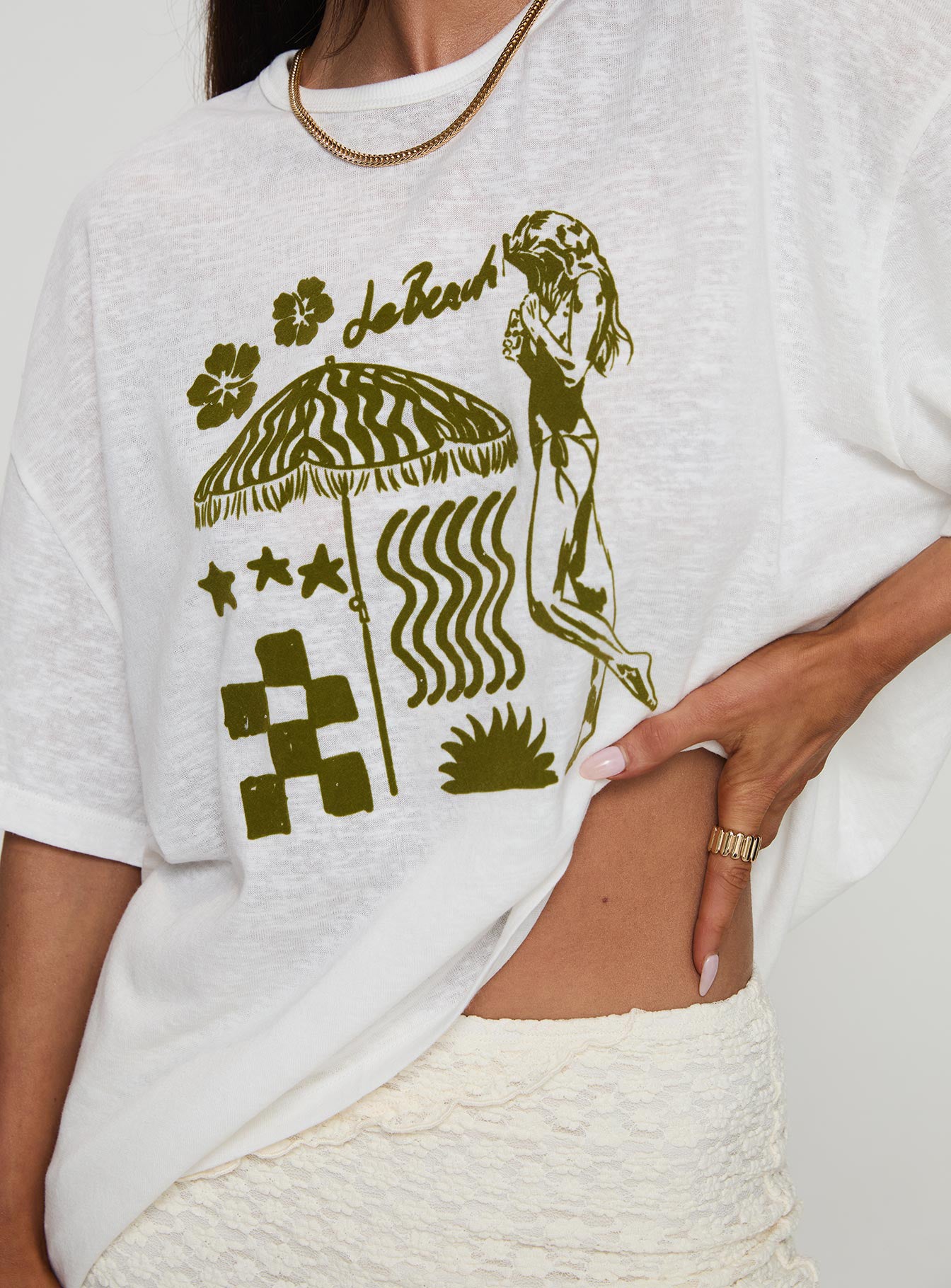 Nozomi Tee White、mySite、solidvoid