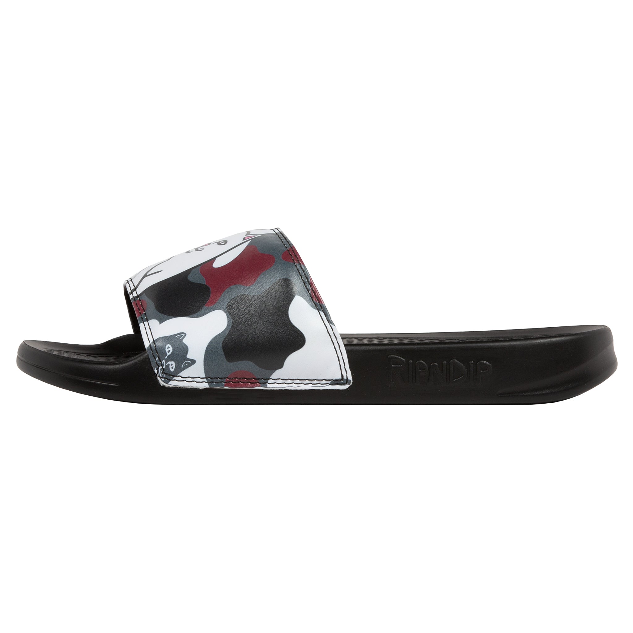  Lord Nermal Slides (Red Camo)、mySite、merchandisen