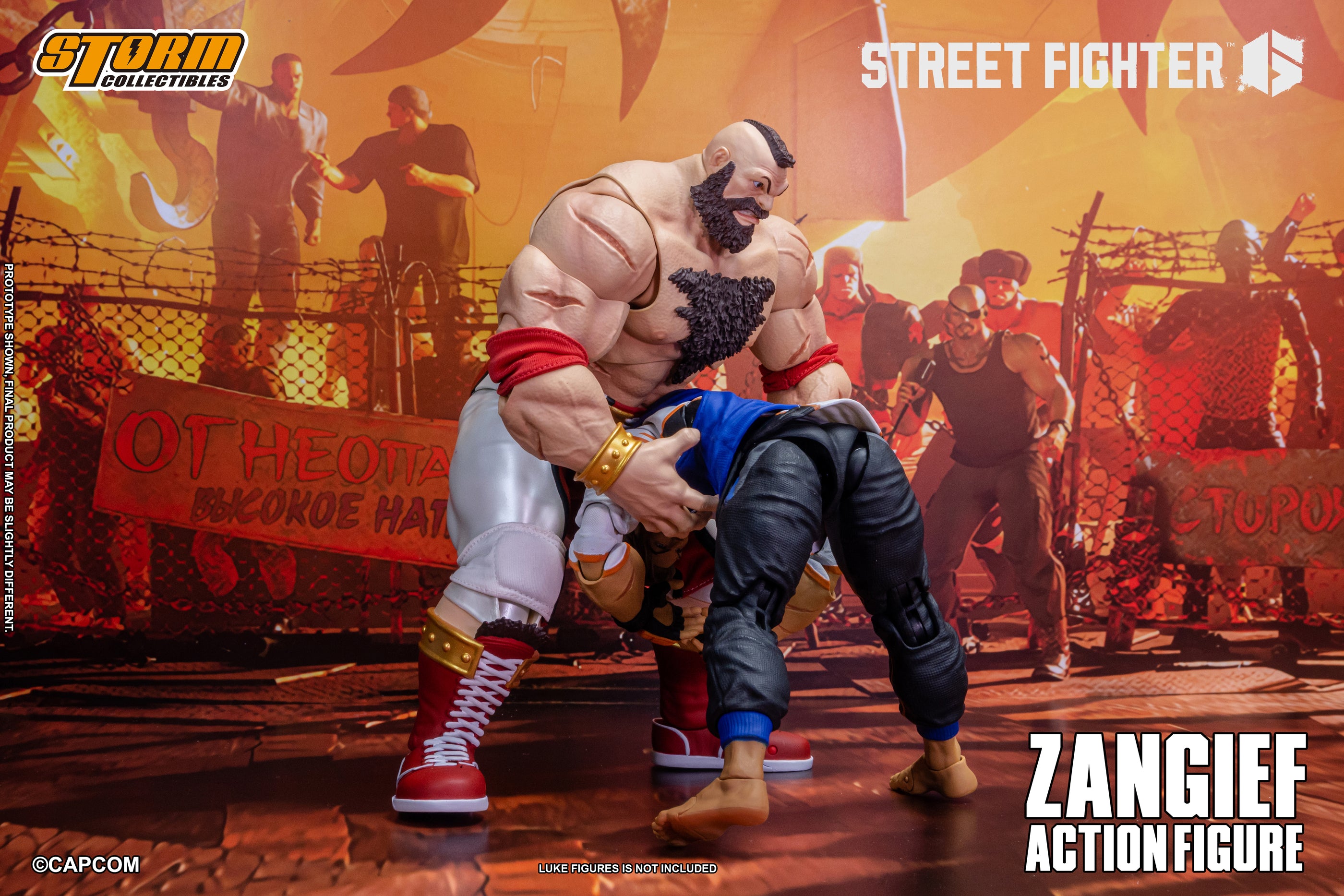 Storm Collectibles Street Fighter 6 Zangief (1:12 Scale)、mySite、hgirdovlk