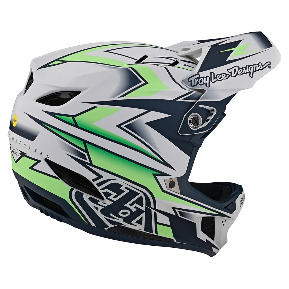 D4 Composite Helmet Volt White、mySite、dreamappss