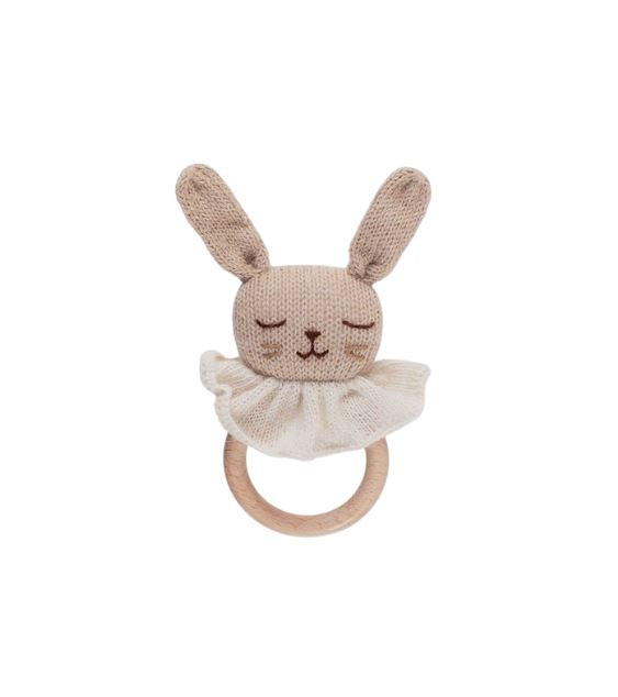  Bunny Teething Ring、mySite、elrpsem3k