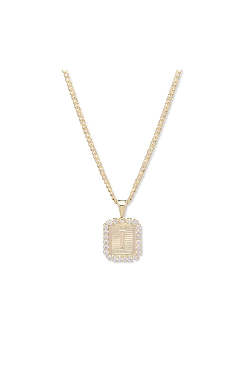 Royal Initial Card Necklace、mySite、hinf8tx79