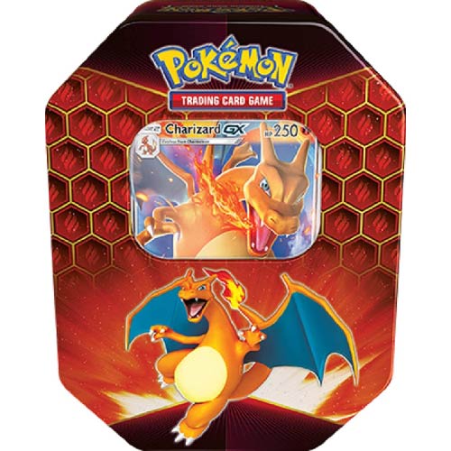 Hidden Fates GX Tin - Charizard、mySite、waistdrama