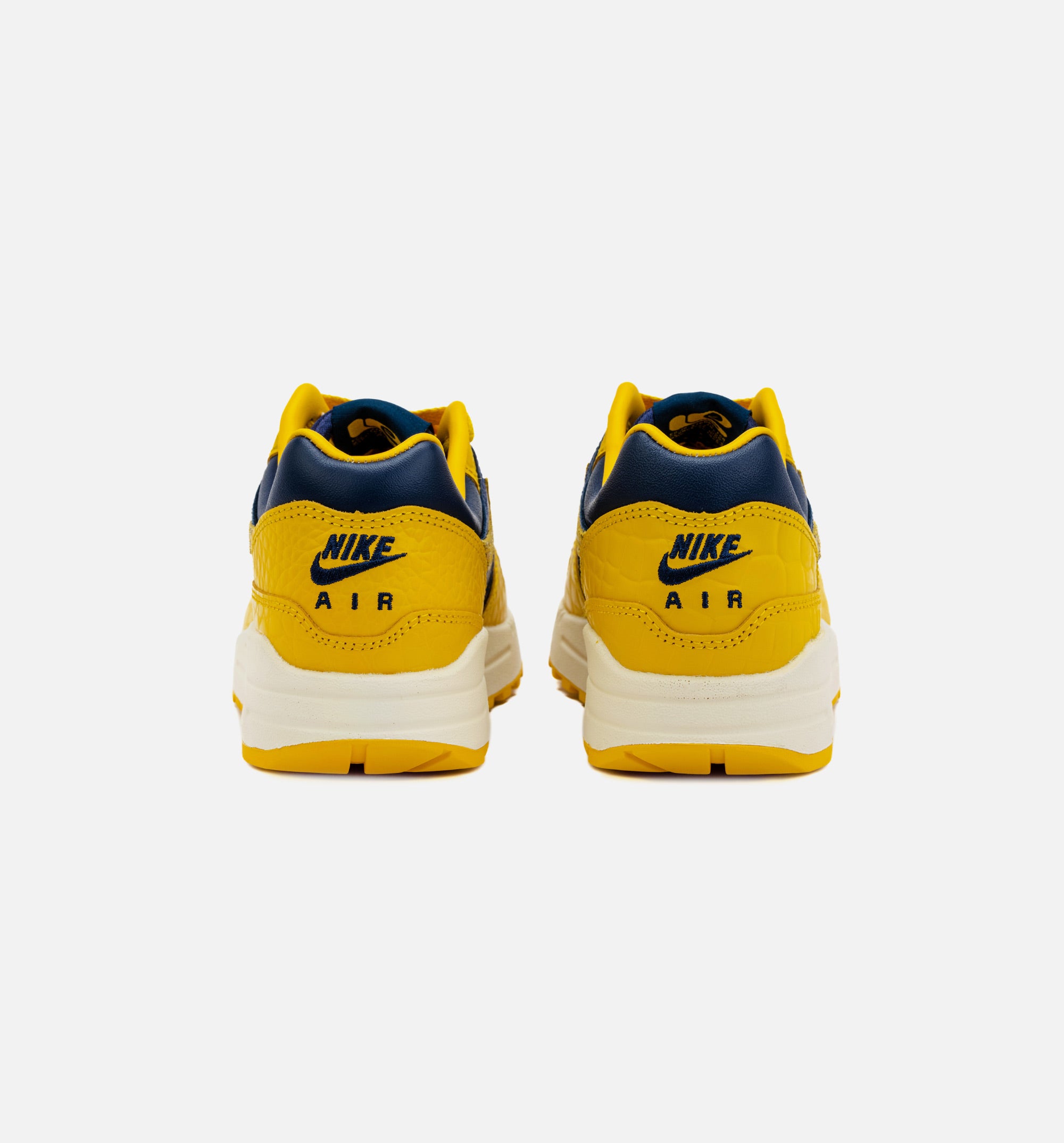 Air Max 1 CO.JP Michigan Womens Lifestyle Shoe - Blue/Yellow、mySite、dreamappss