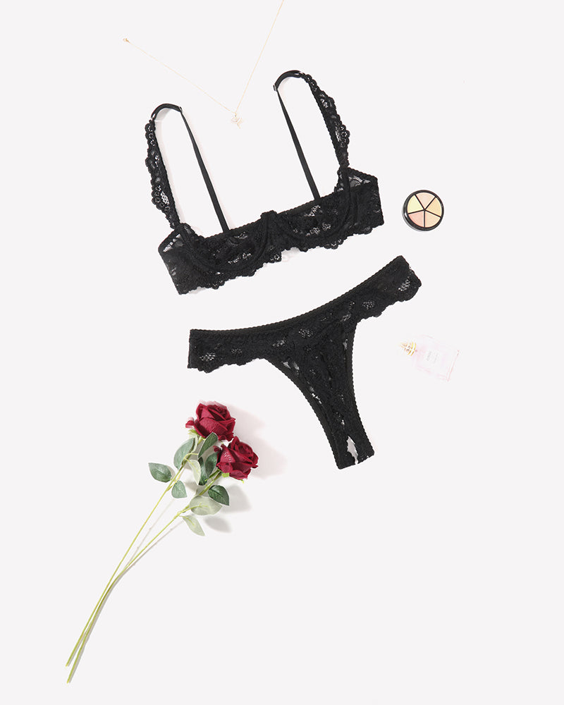 Push Up Lace Bra and Panty Sets、mySite、bengalsvssteelers