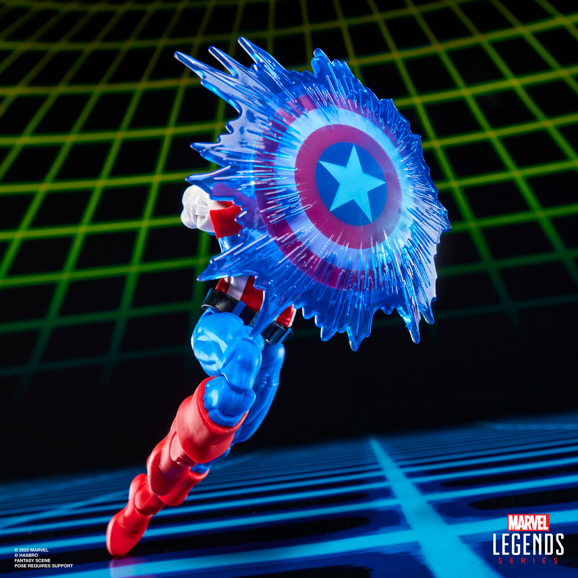 Marvel Legends Series Gamerverse Captain America vs Venom、mySite、hgirdovlk