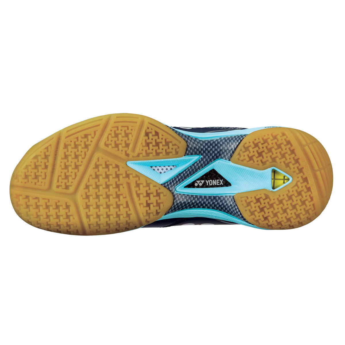 Yonex Power Cushion 65 Z3 Women's Indoor Court Shoe (Navy/Saxe)